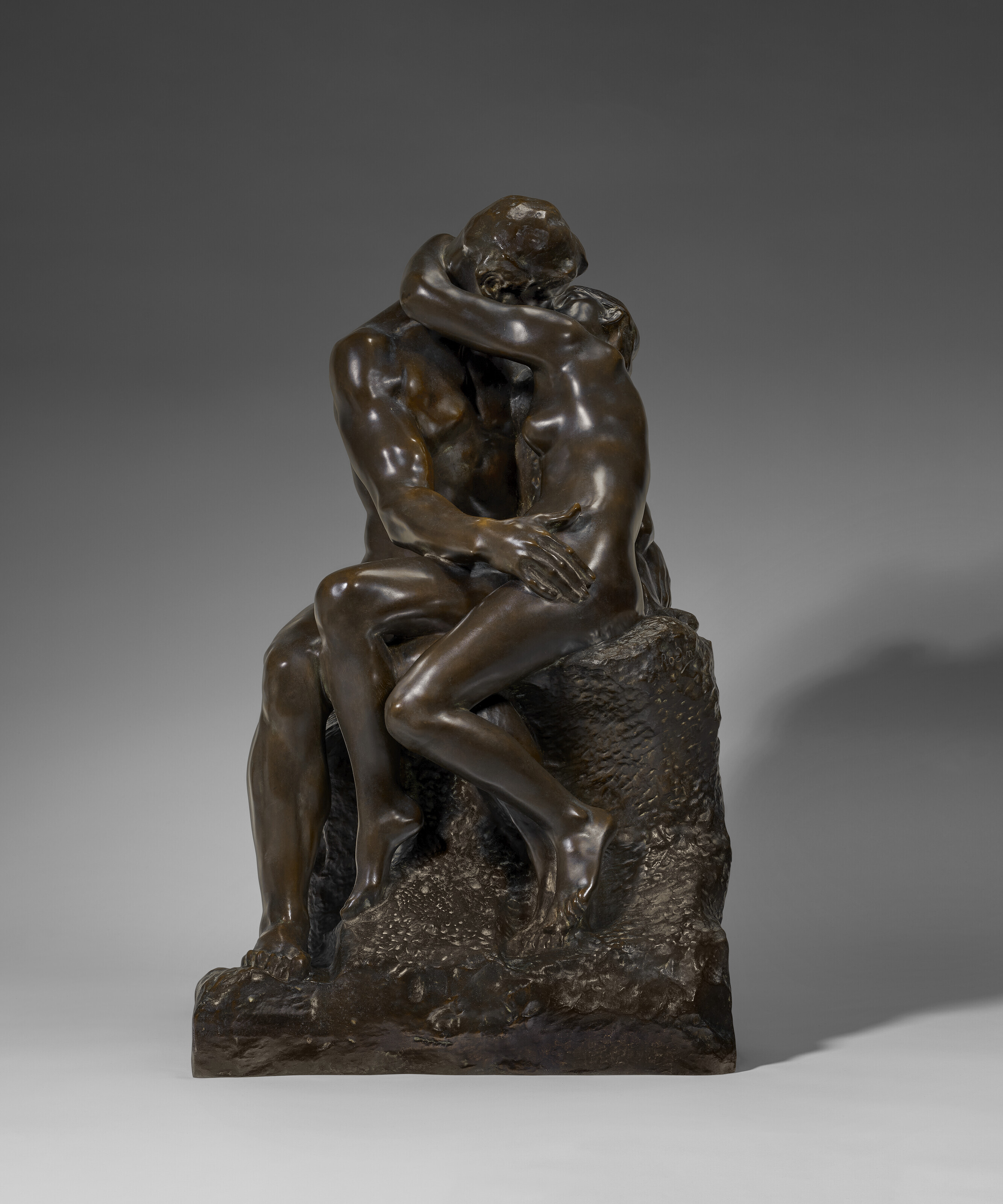 Auguste Rodin The Kiss 1886 Marble