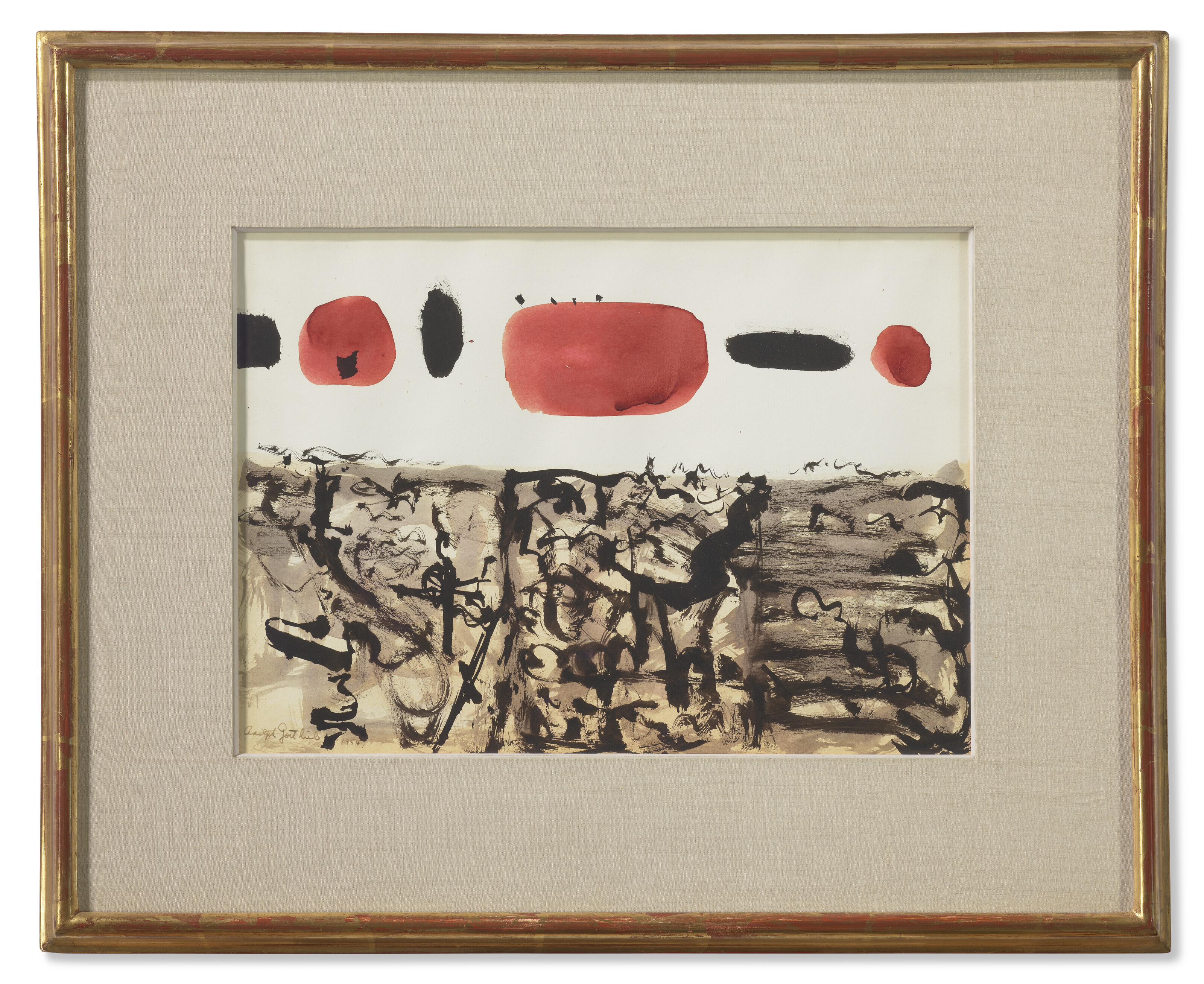 ADOLPH GOTTLIEB (1903-1974), Untitled | Christie's