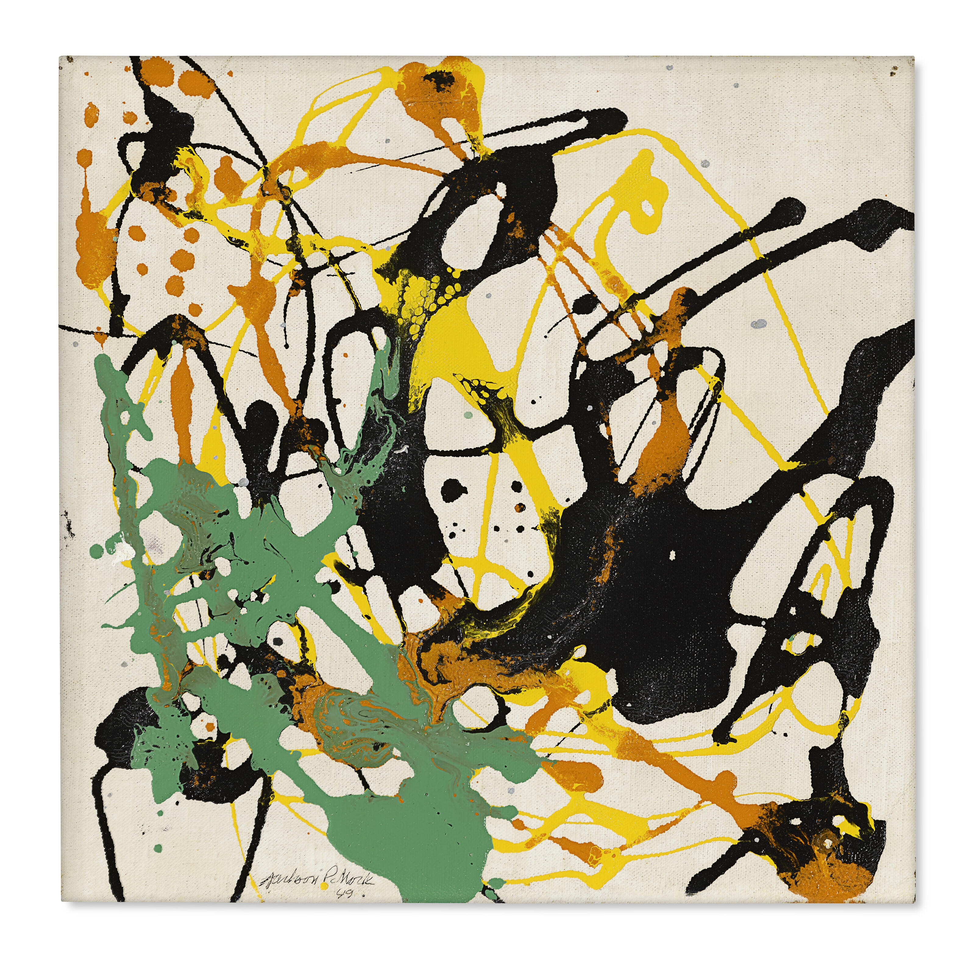 JACKSON POLLOCK (1912-1956), Number 28, 1949 | Christie's