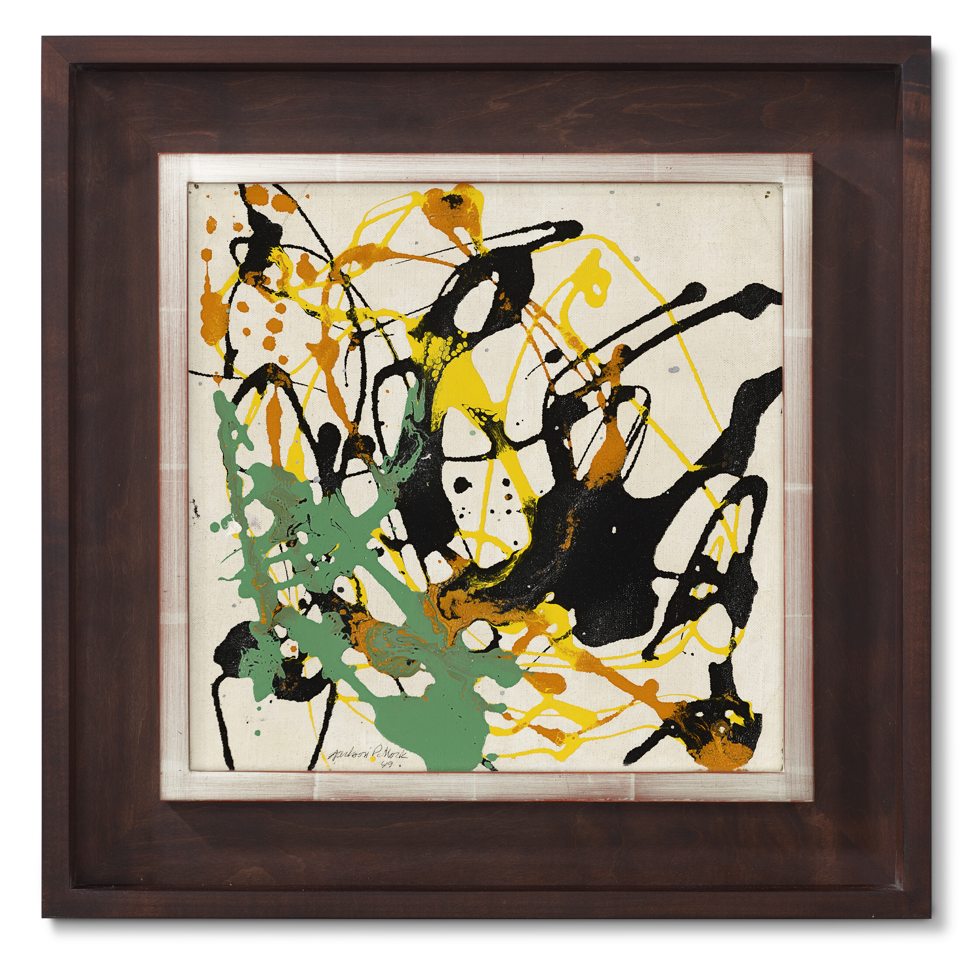 JACKSON POLLOCK (1912-1956), Number 28, 1949 | Christie's