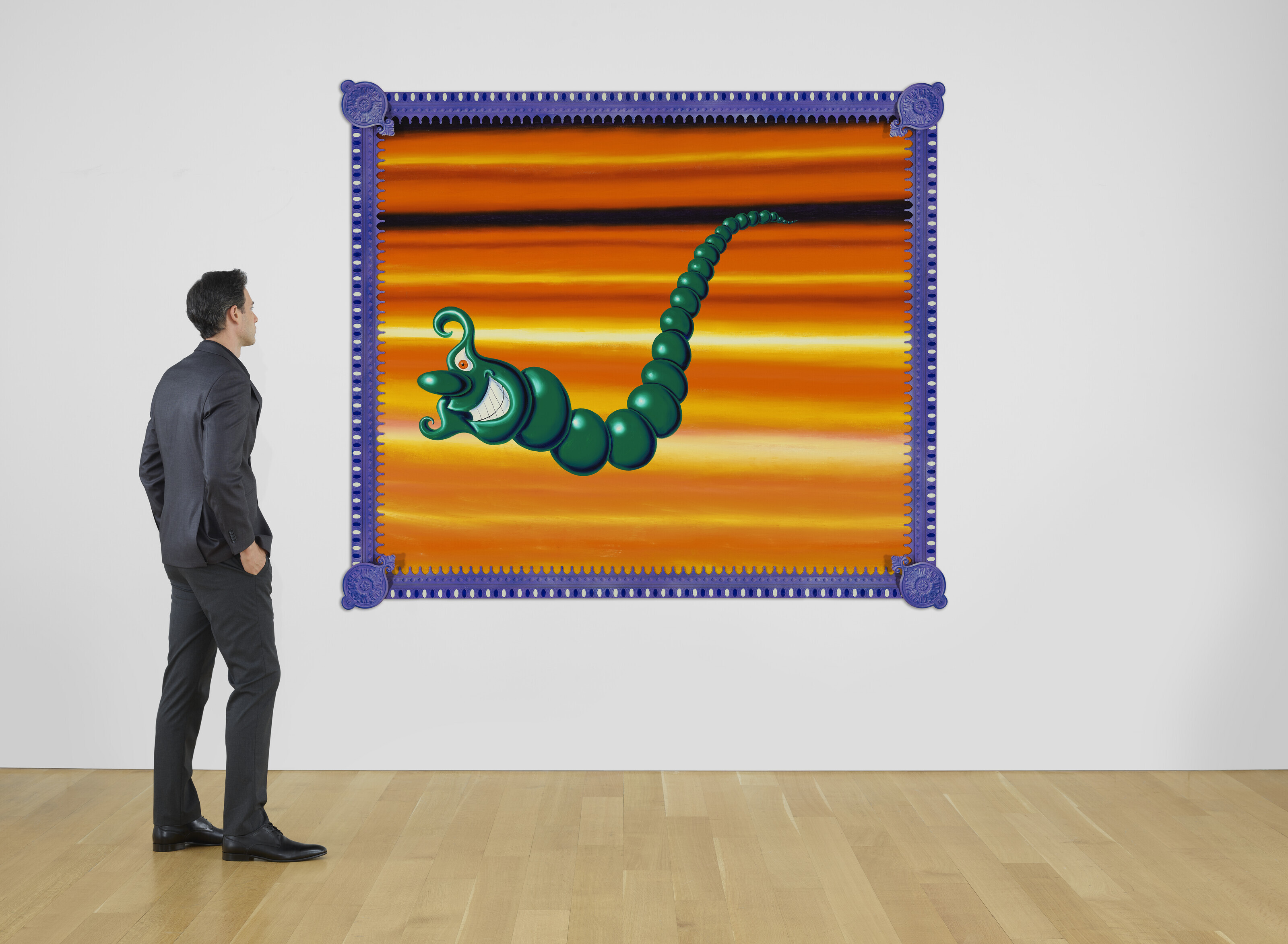 KENNY SCHARF (B. 1958), Jade Pea God | Christie's