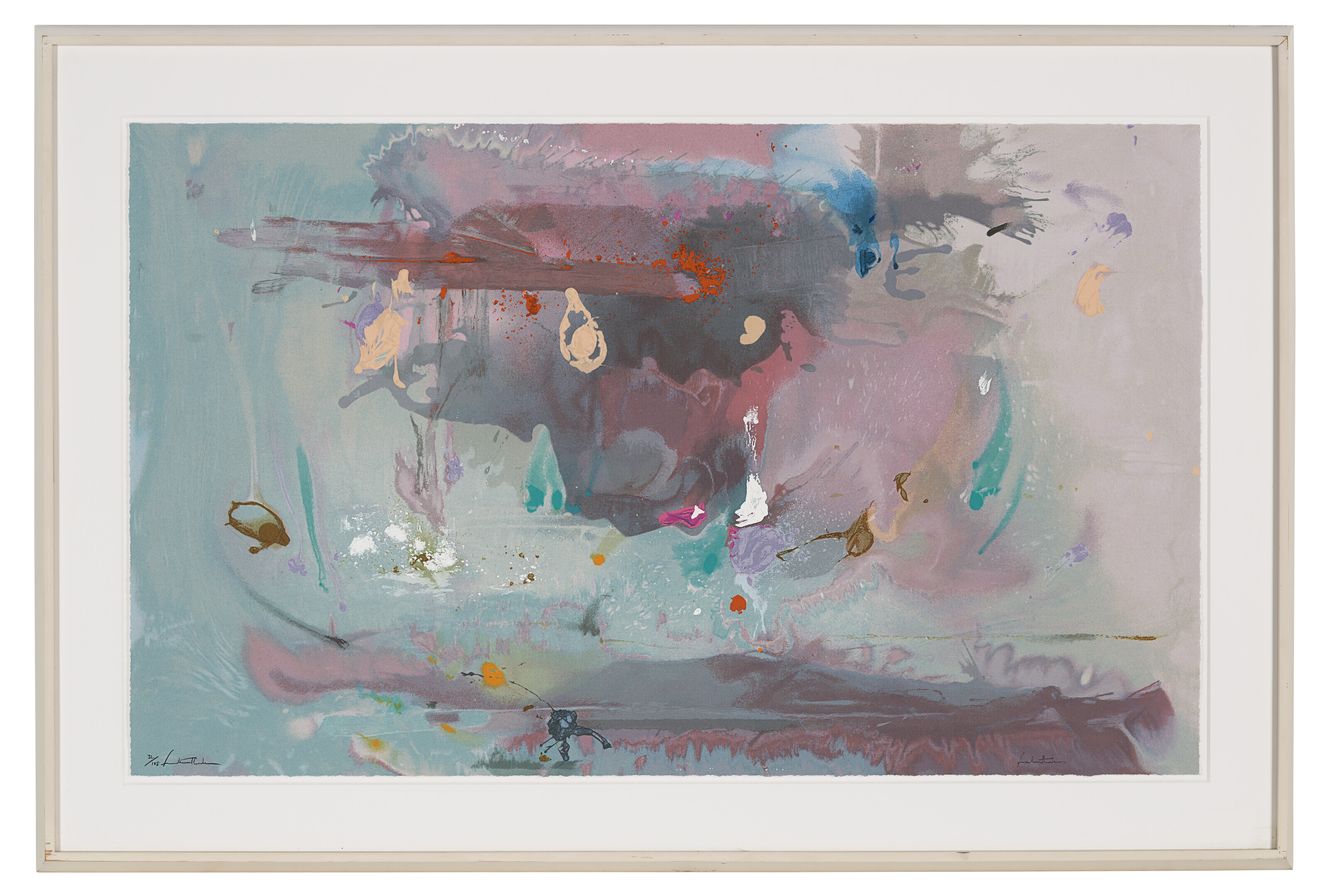 HELEN FRANKENTHALER (1928-2011), Grey Fireworks | Christie's