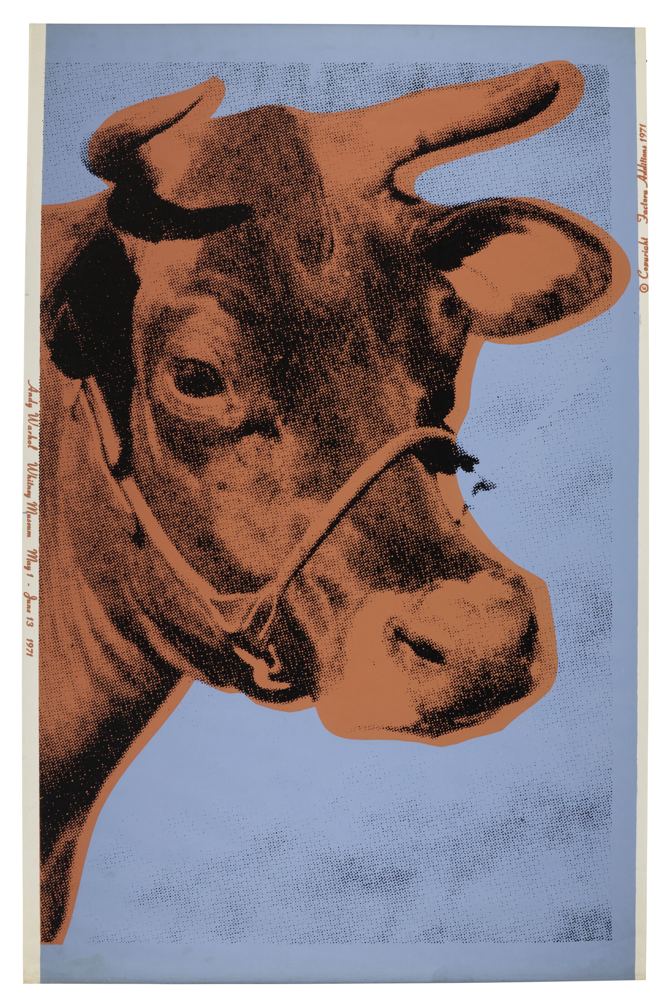 ANDY WARHOL (1928-1987), Cow | Christie's
