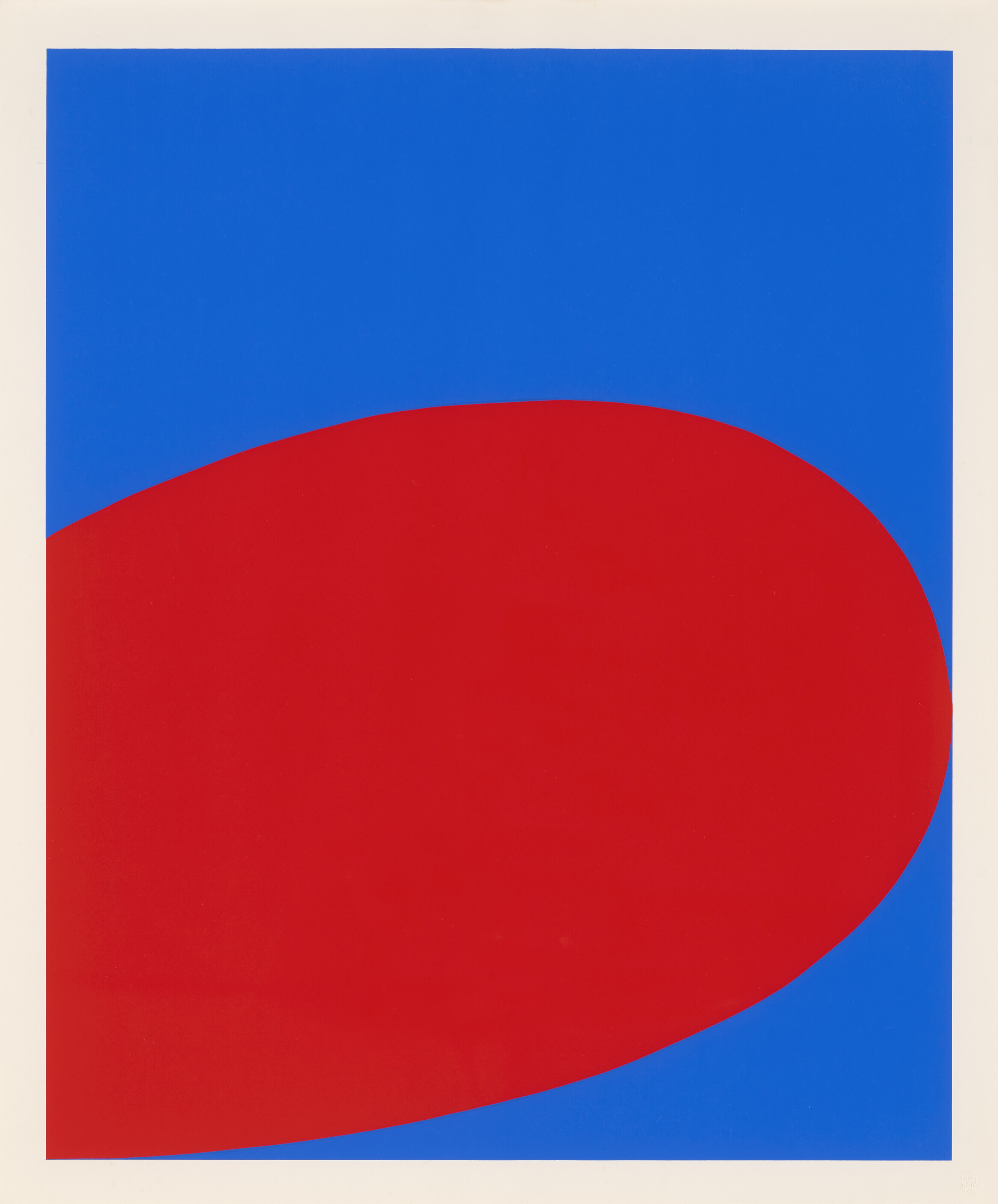ELLSWORTH KELLY (1923-2015), Red Blue, from X + X (Ten Works by Ten ...