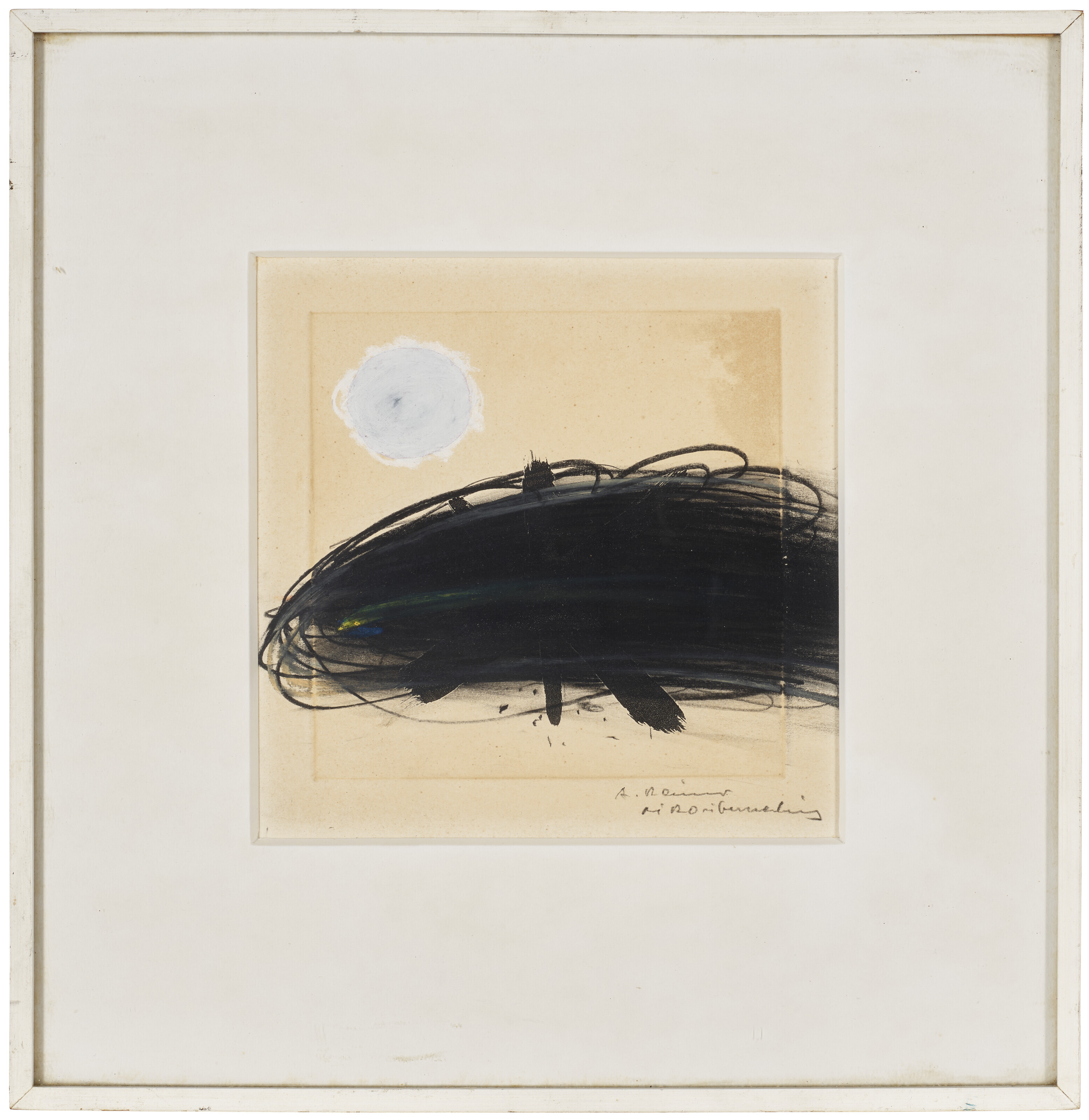 ARNULF RAINER (B. 1929), Miro Übermalt | Christie's