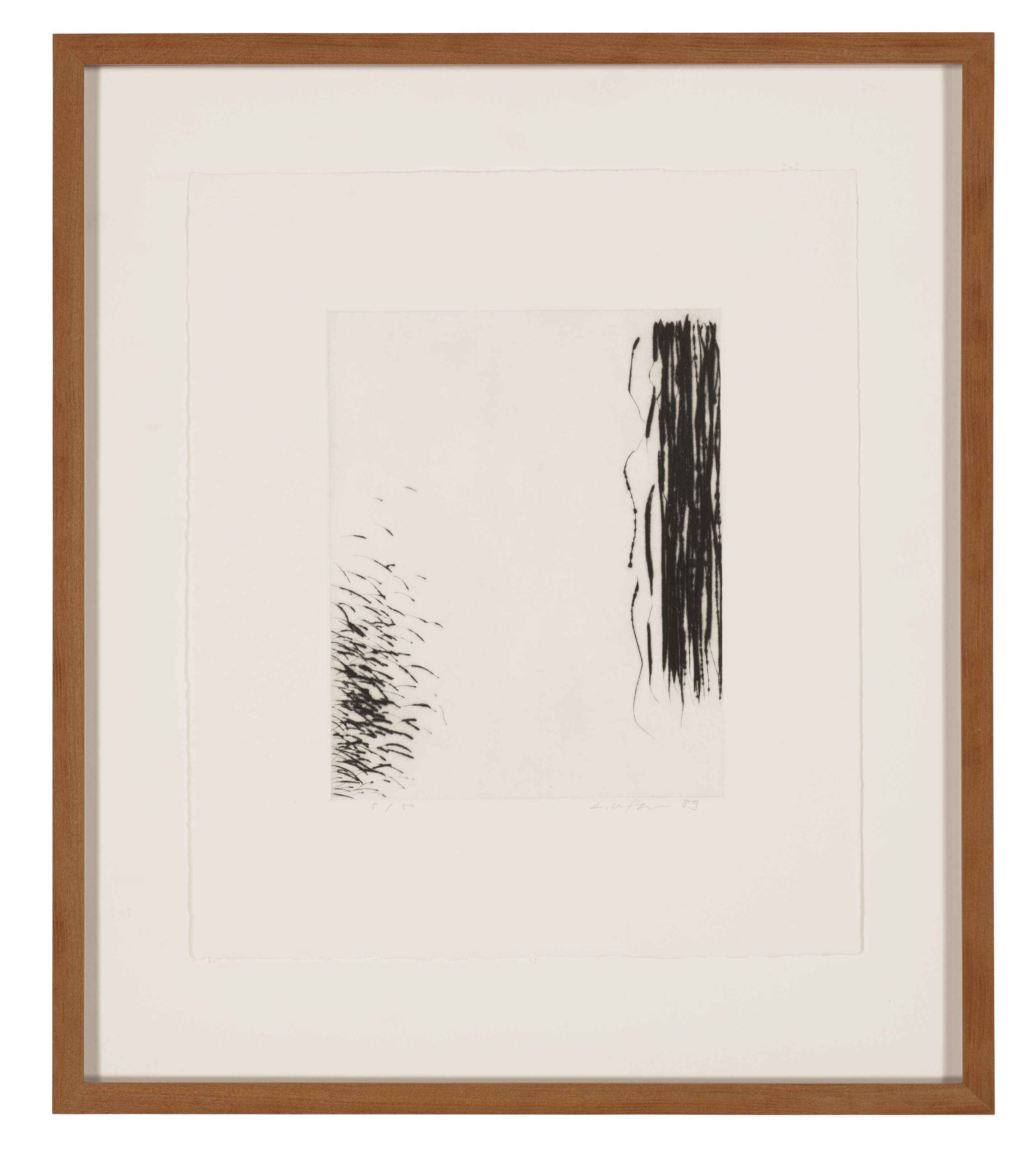 LEE UFAN (B. 1936), 6, from From Port | Christie's