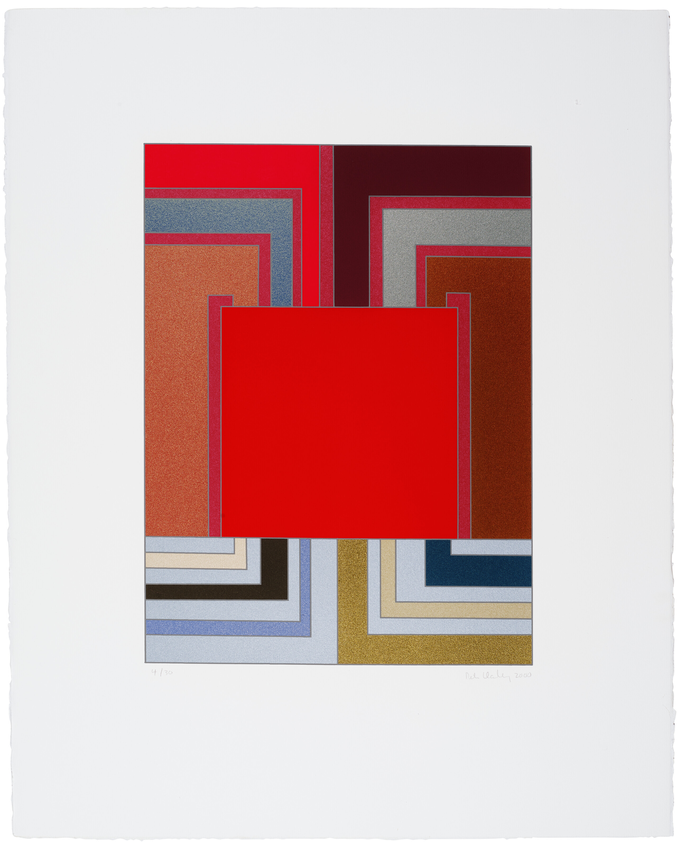 PETER HALLEY (B. 1953), Two prints by the artist | Christie's