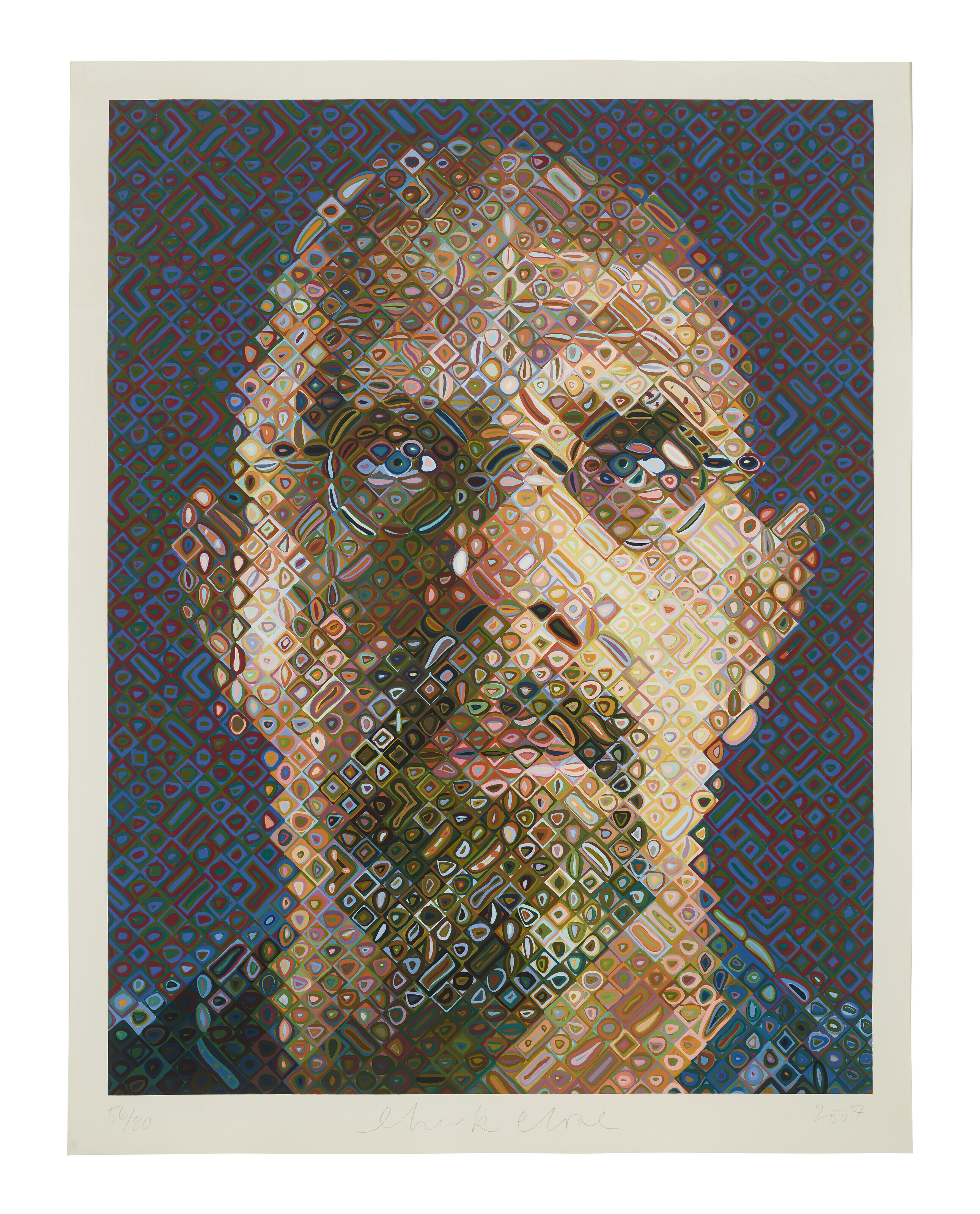Chuck Close　Daguerreotypes　チャック・クローズ Chuck Close Daguerreotypes チャック・クローズ Chuck Close