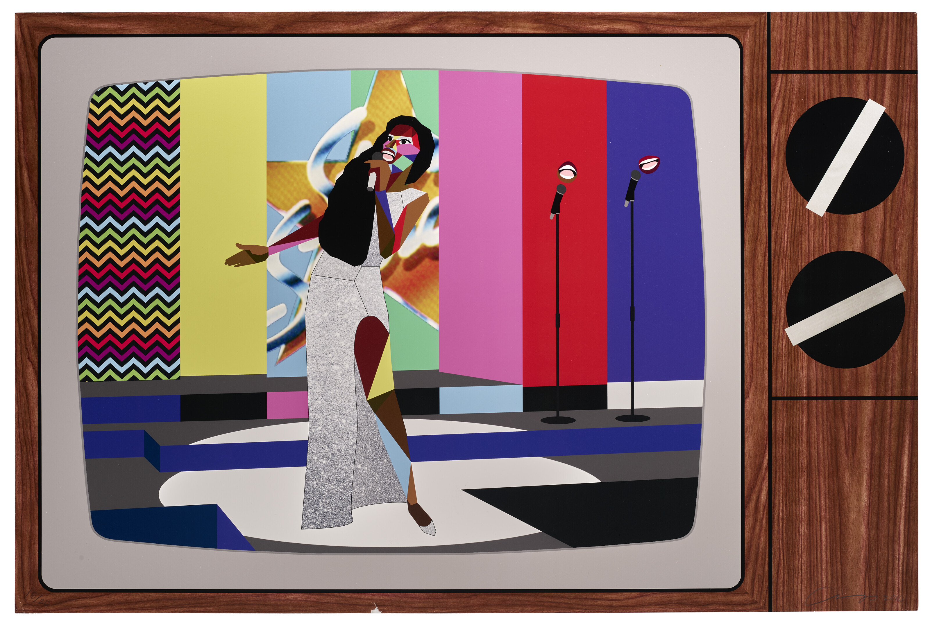DERRICK ADAMS (B.1970), Sing It Like You Mean It | Christie’s