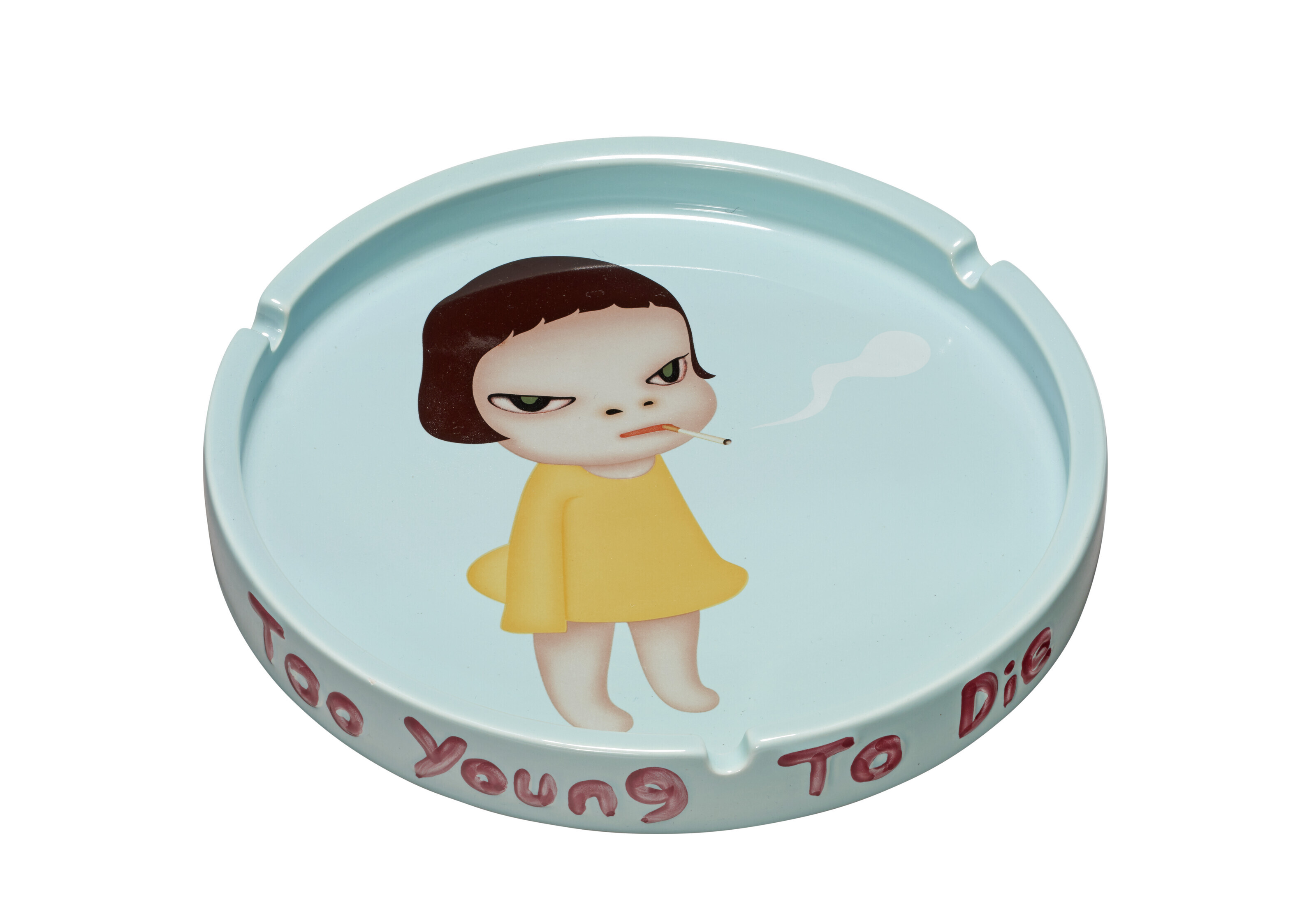 YOSHITOMO NARA (B. 1959), Too Young to Die | Christie's