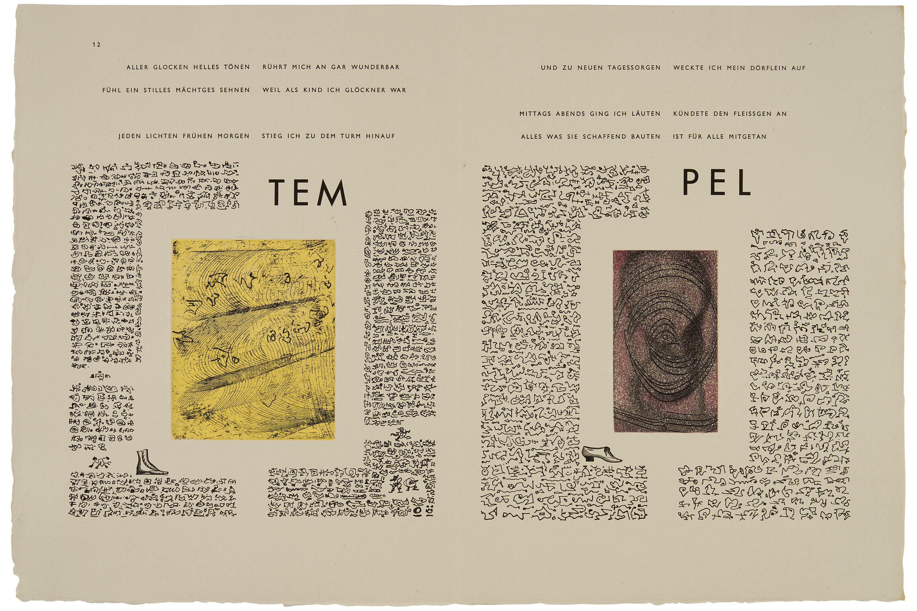 MAX ERNST (1891-1976), Guillaume Tempel, Maximiliana ou l'Exercise