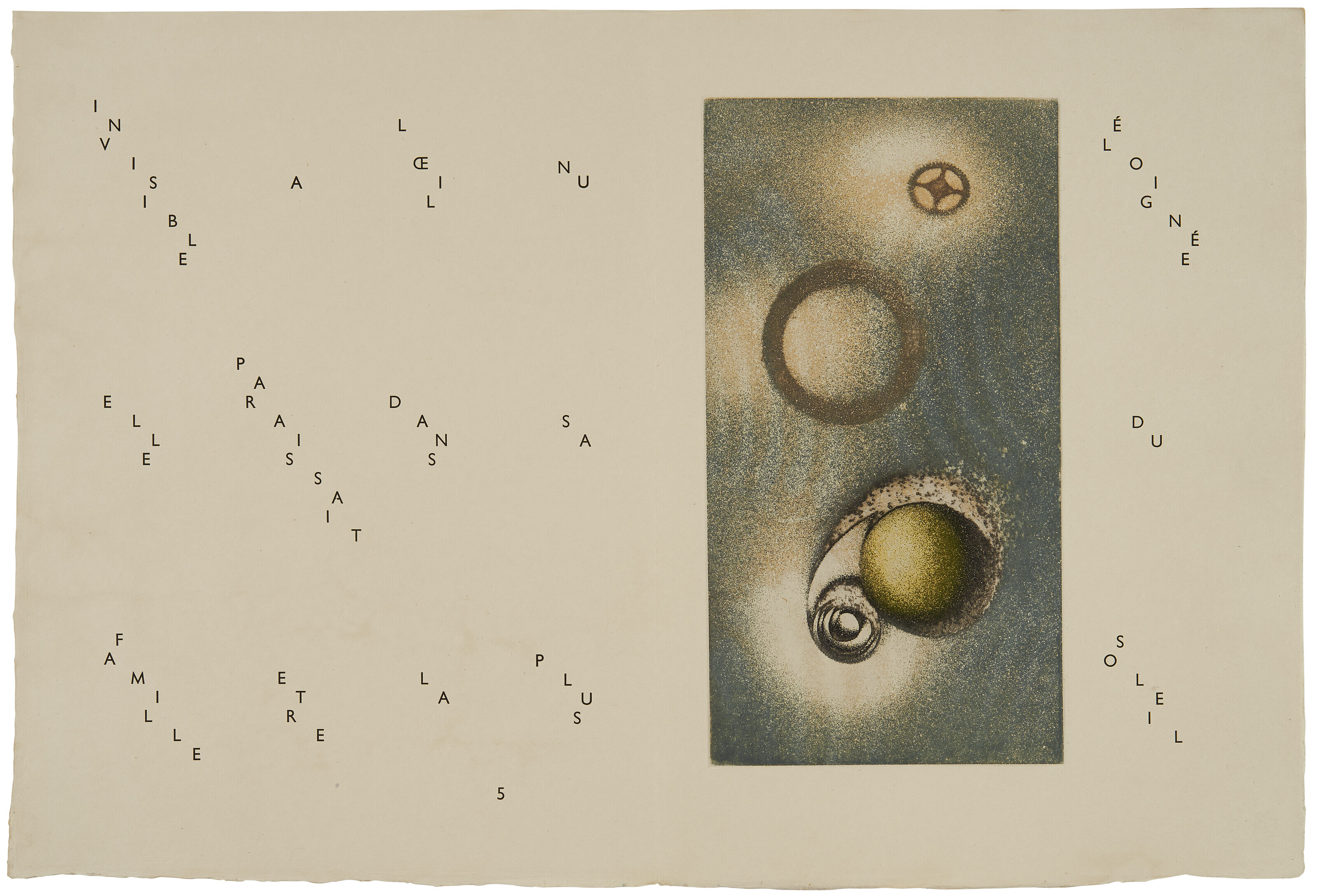 MAX ERNST (1891-1976), Guillaume Tempel, Maximiliana ou l'Exercise