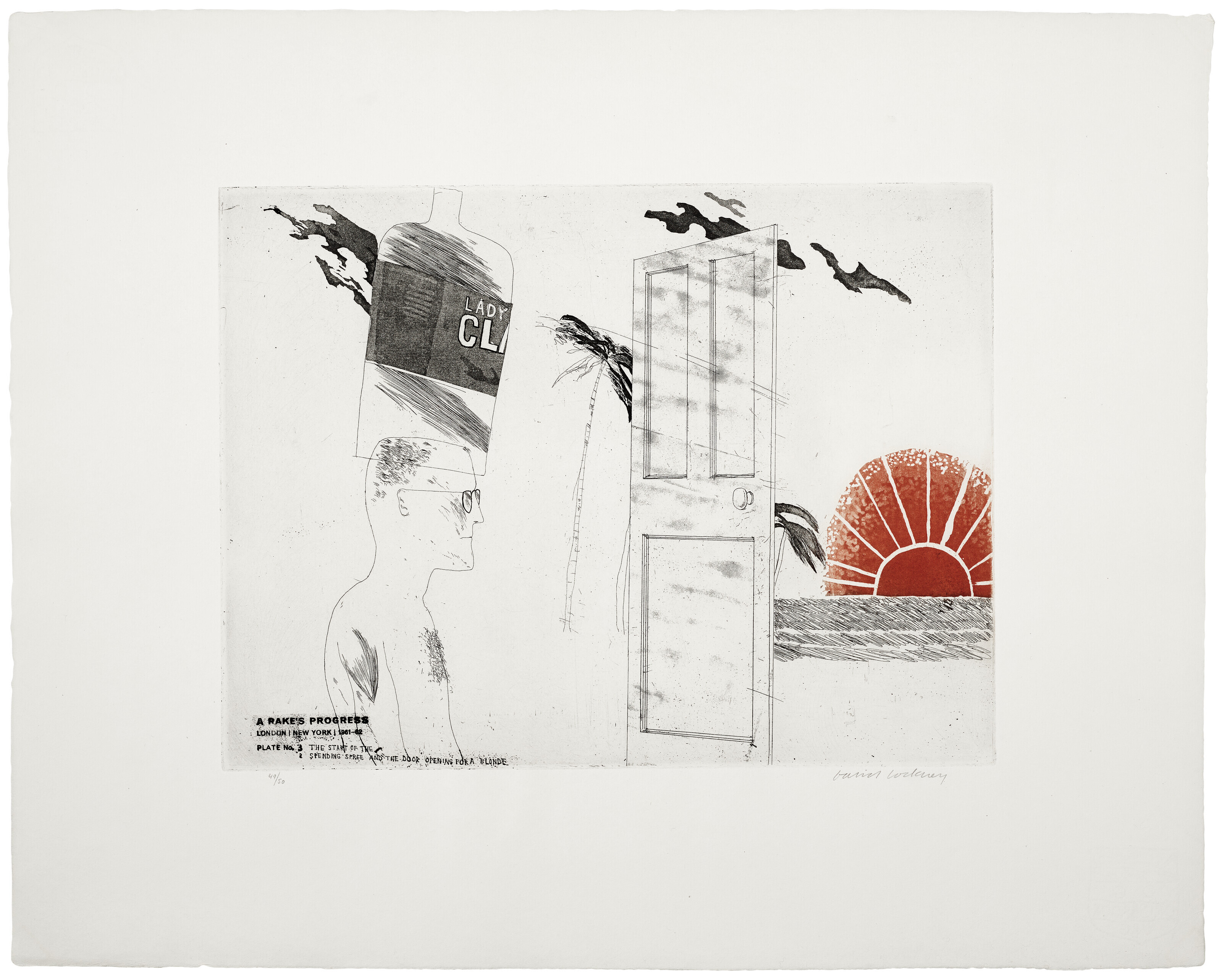 DAVID HOCKNEY (B. 1937), A Rake's Progress | Christie's