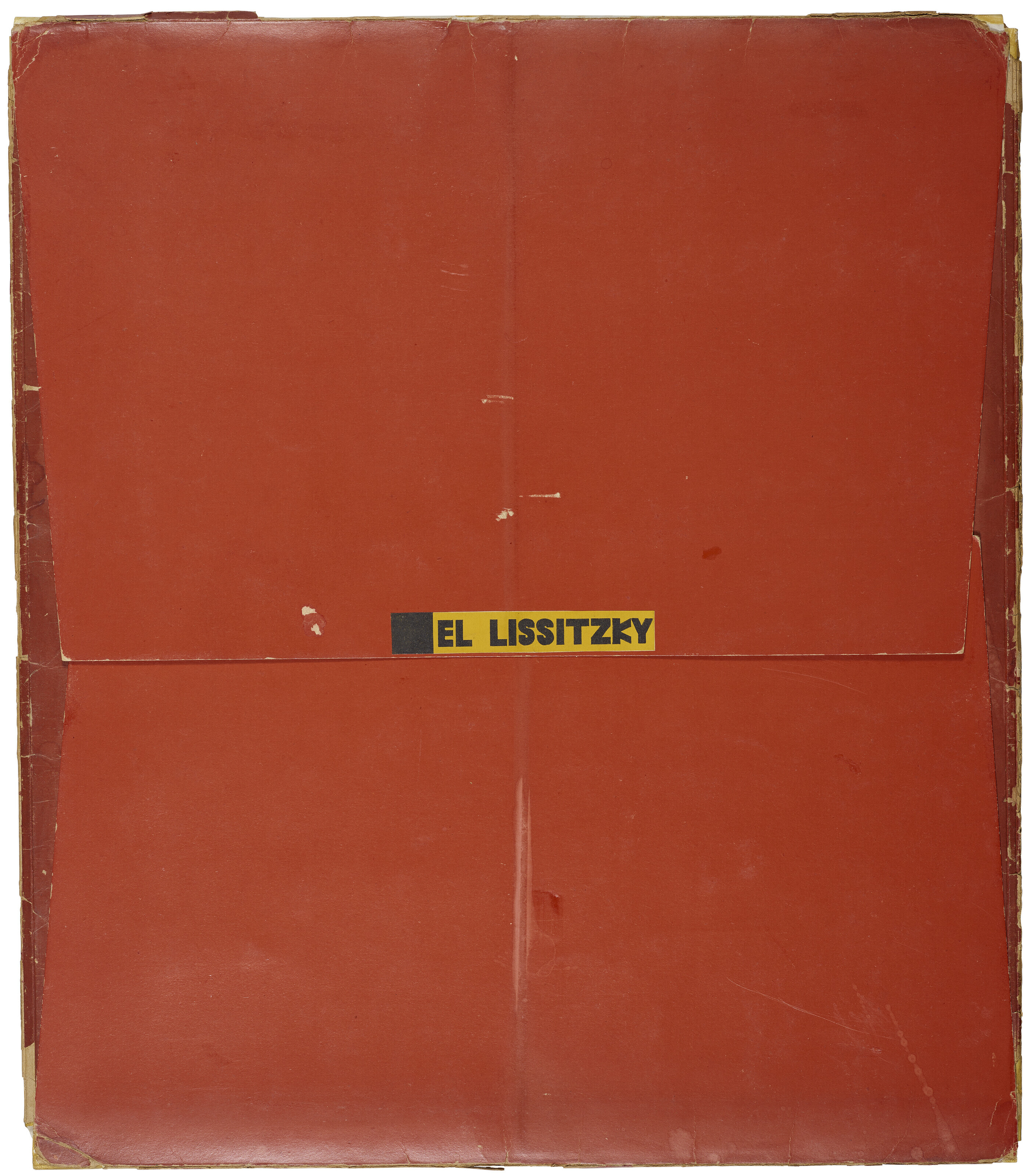 EL LISSITZKY (1890-1941), Die Plastische Gestaltung der