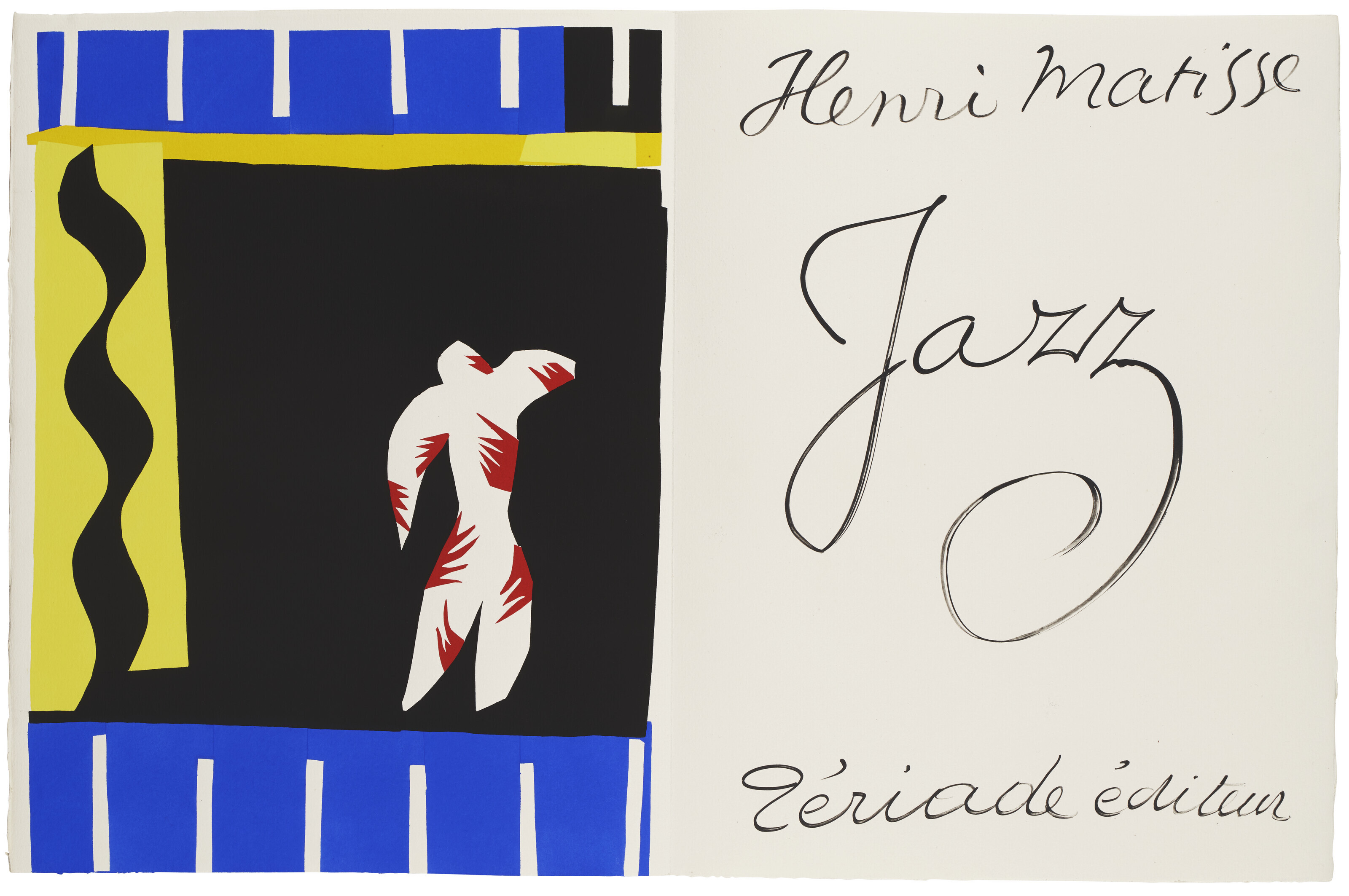 Henri Matisse Jazz/ポスター6枚セット/レアな逸品 Henri