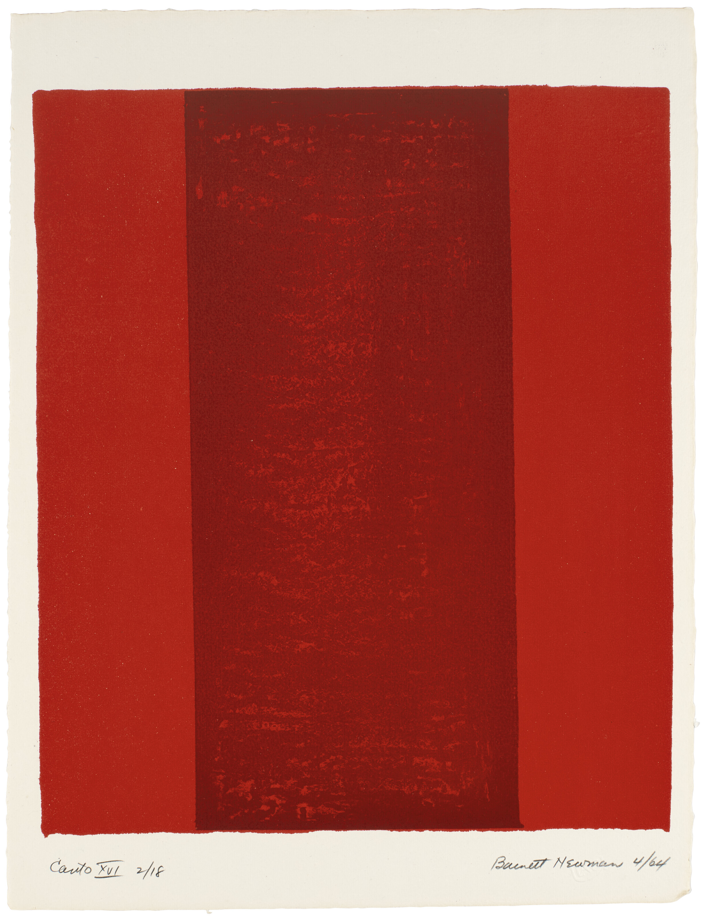 Art Now and Then: Barnett Newman, image size:2463x3200