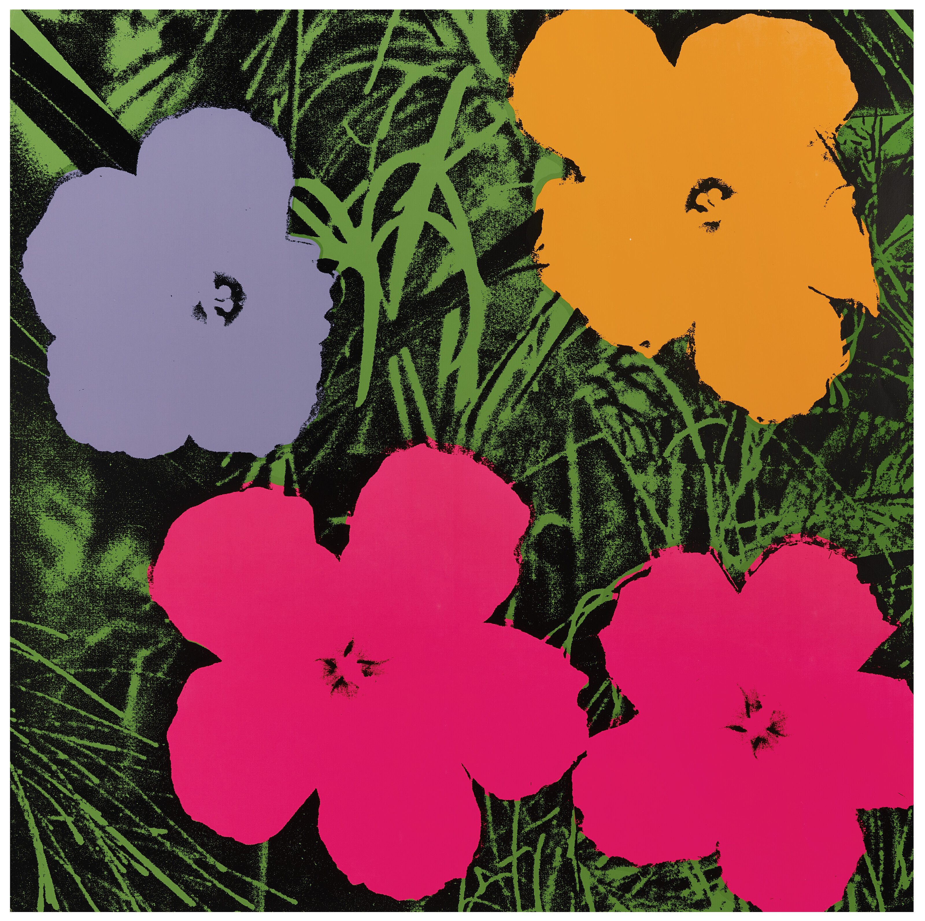 ANDY WARHOL (1928-1987), Flowers | Christie's