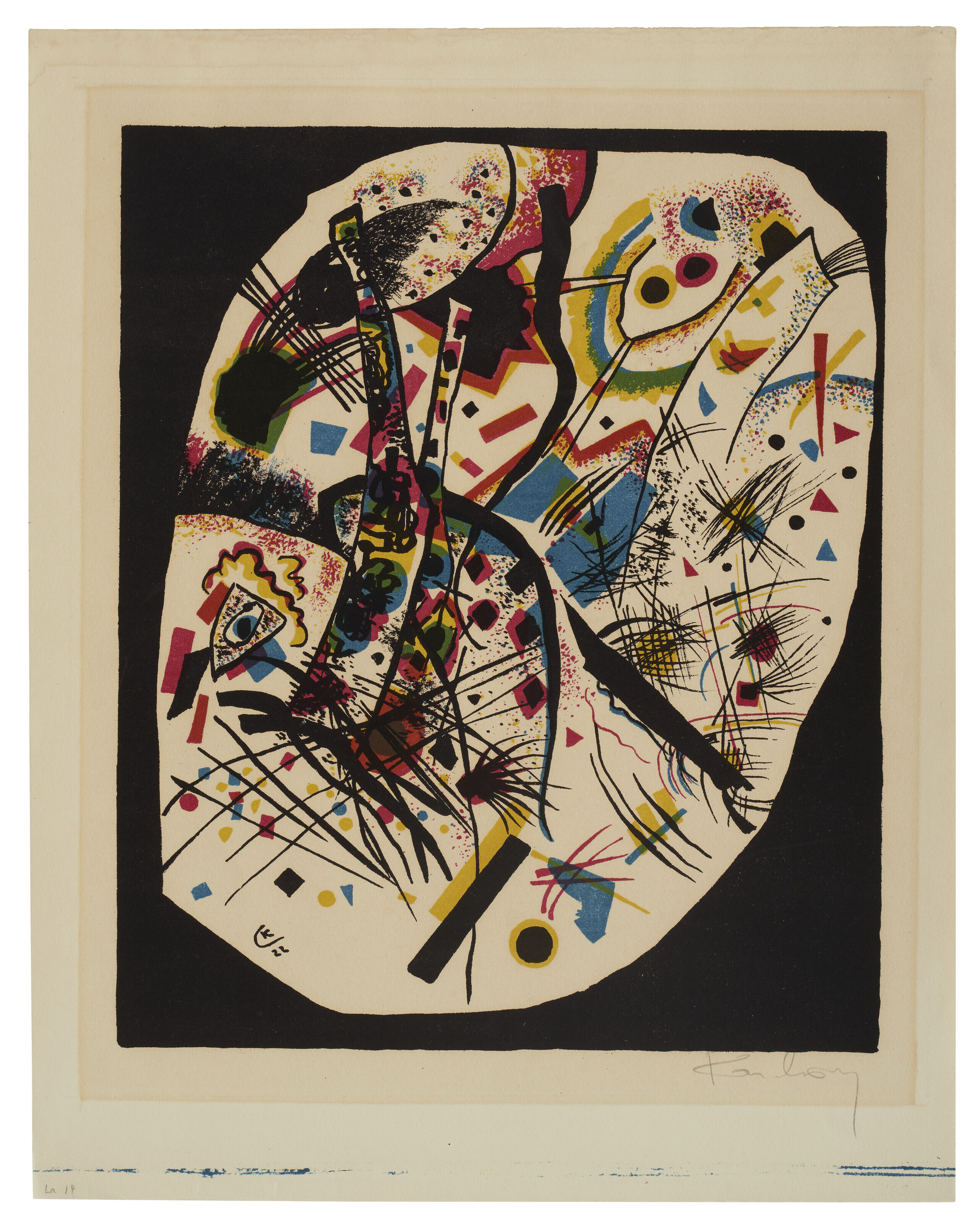 WASSILY KANDINSKY (1866-1944), Kleine Welten III | Christie's