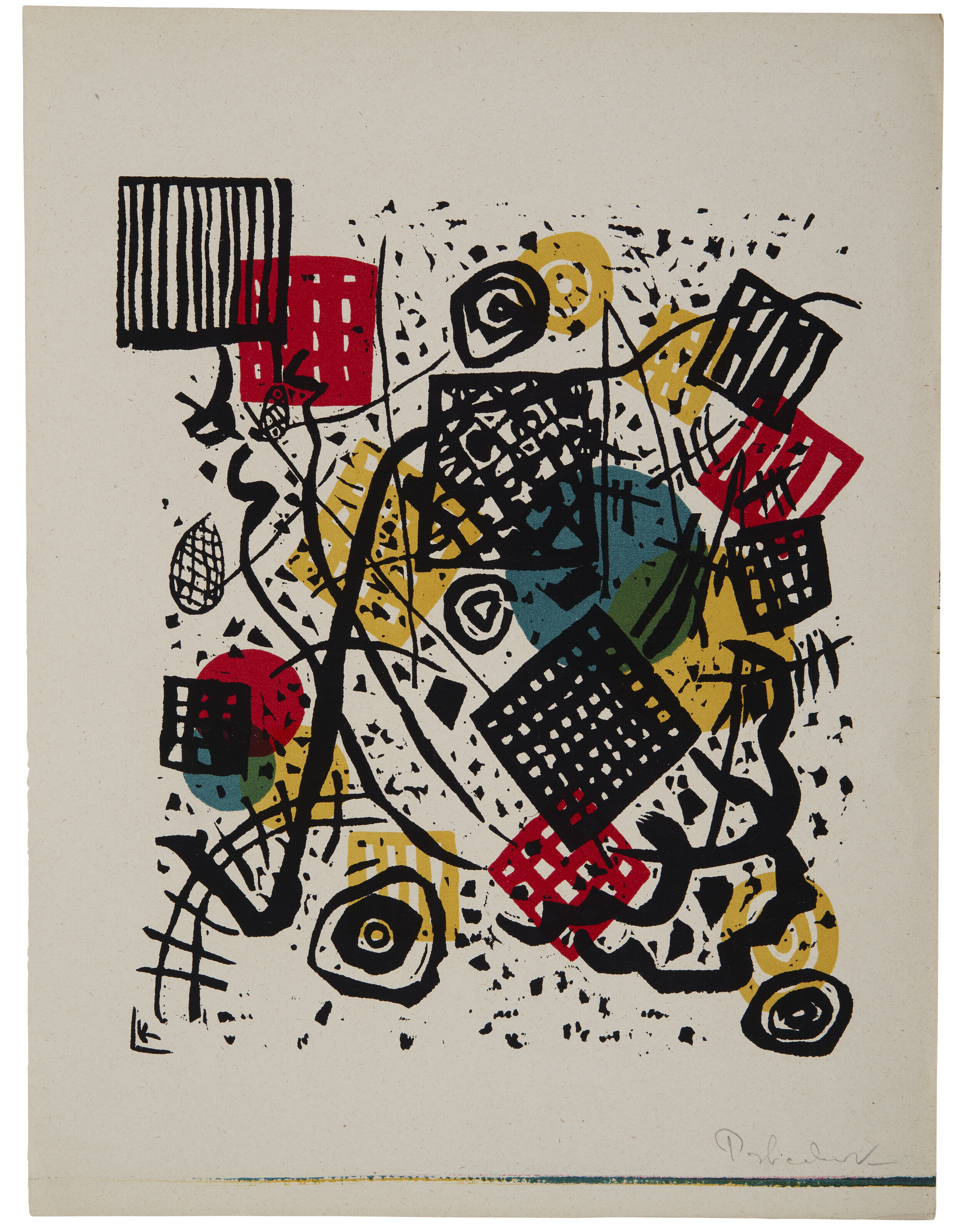 WASSILY KANDINSKY (1866-1944), Kleine Welten III | Christie's