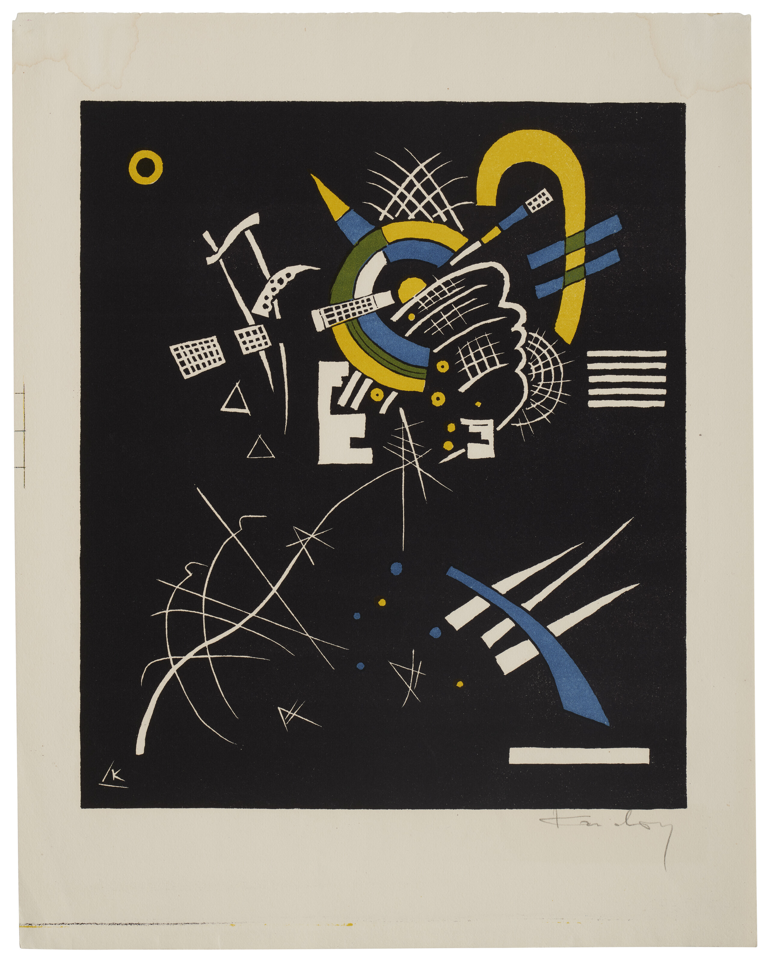 WASSILY KANDINSKY (1866-1944), Kleine Welten V | Christie's