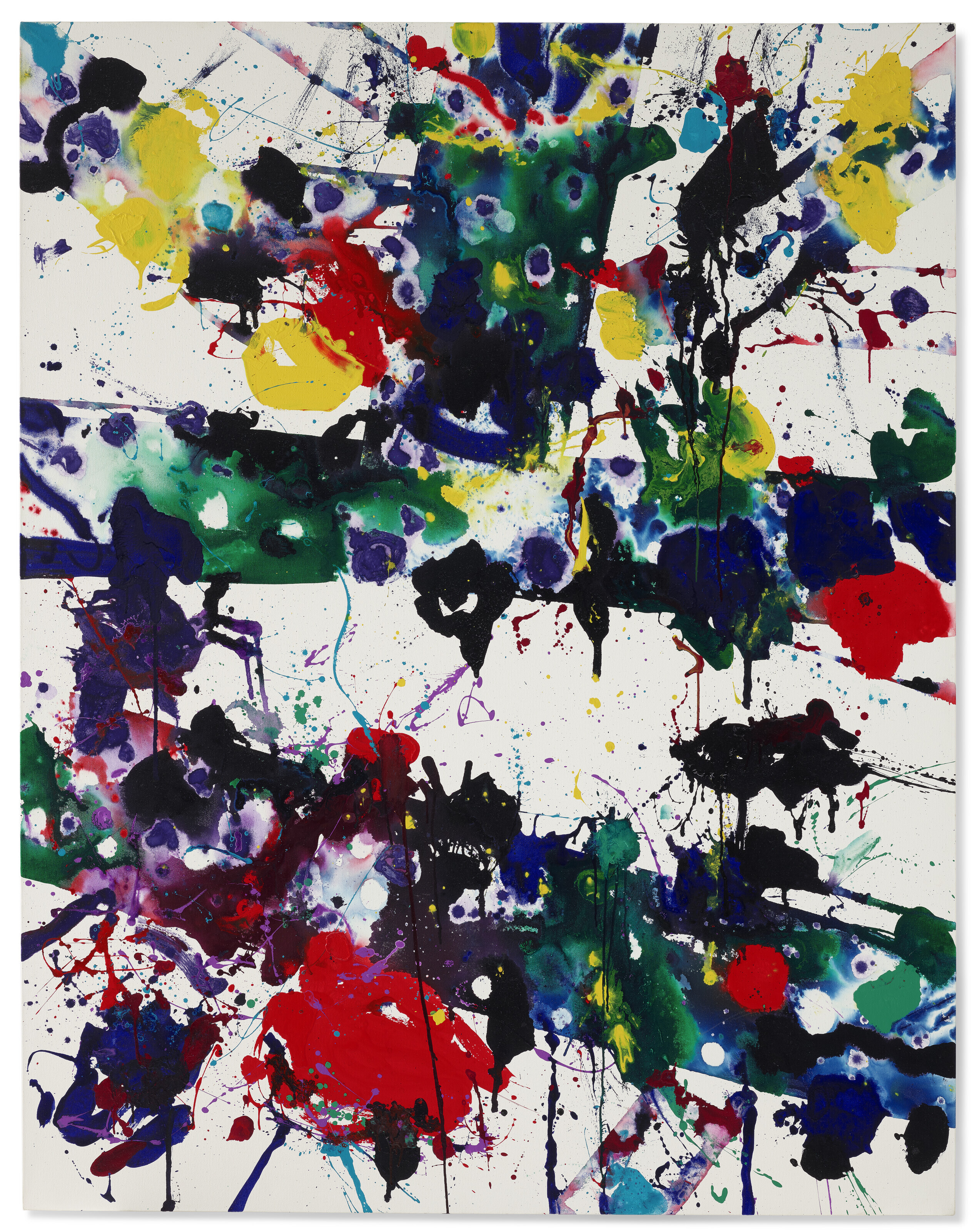 SAM FRANCIS (1923-1994), Untitled (Triptych) | Christie's