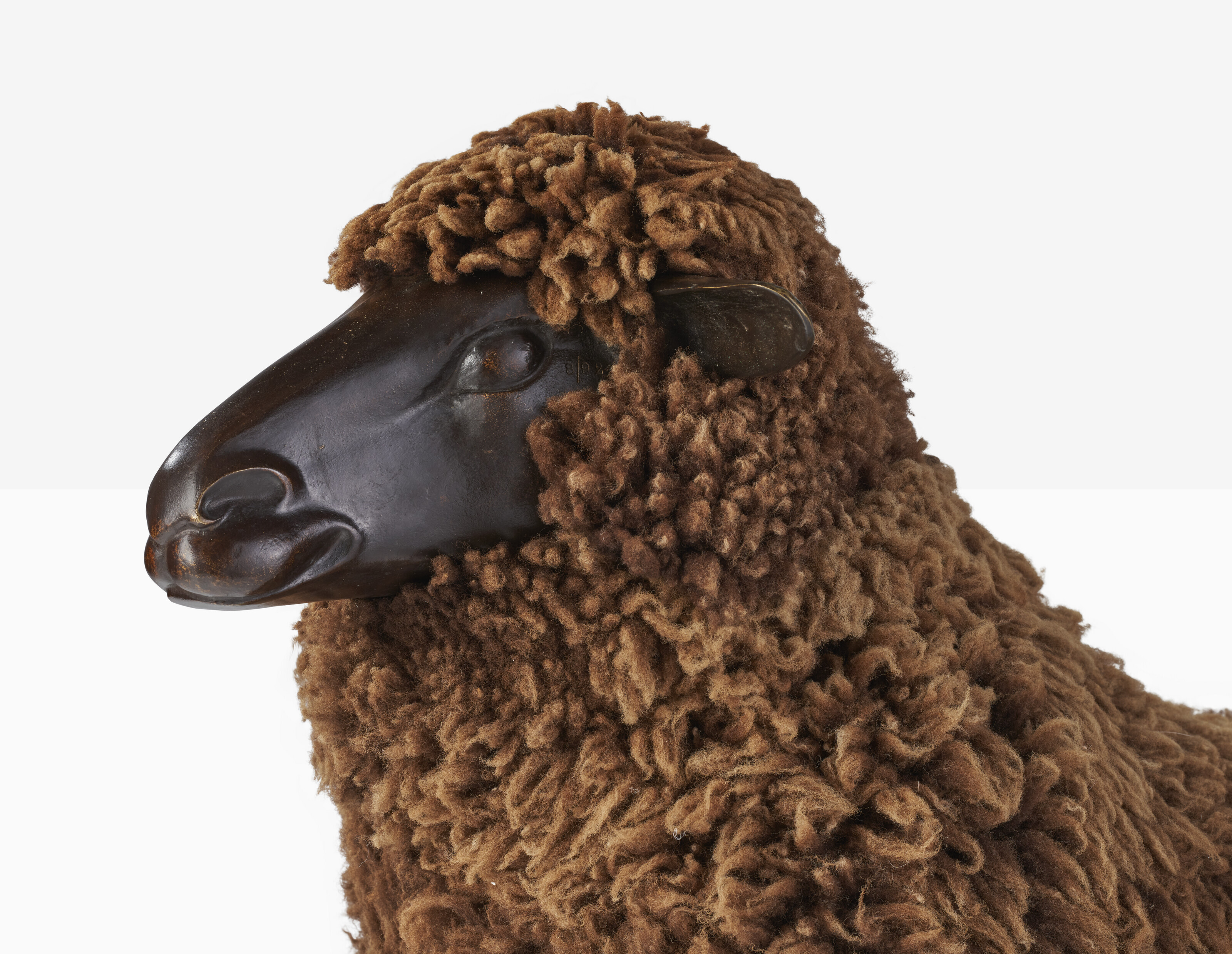 FRANÇOIS-XAVIER LALANNE (1927-2008), 'Mouton de Laine', 1992