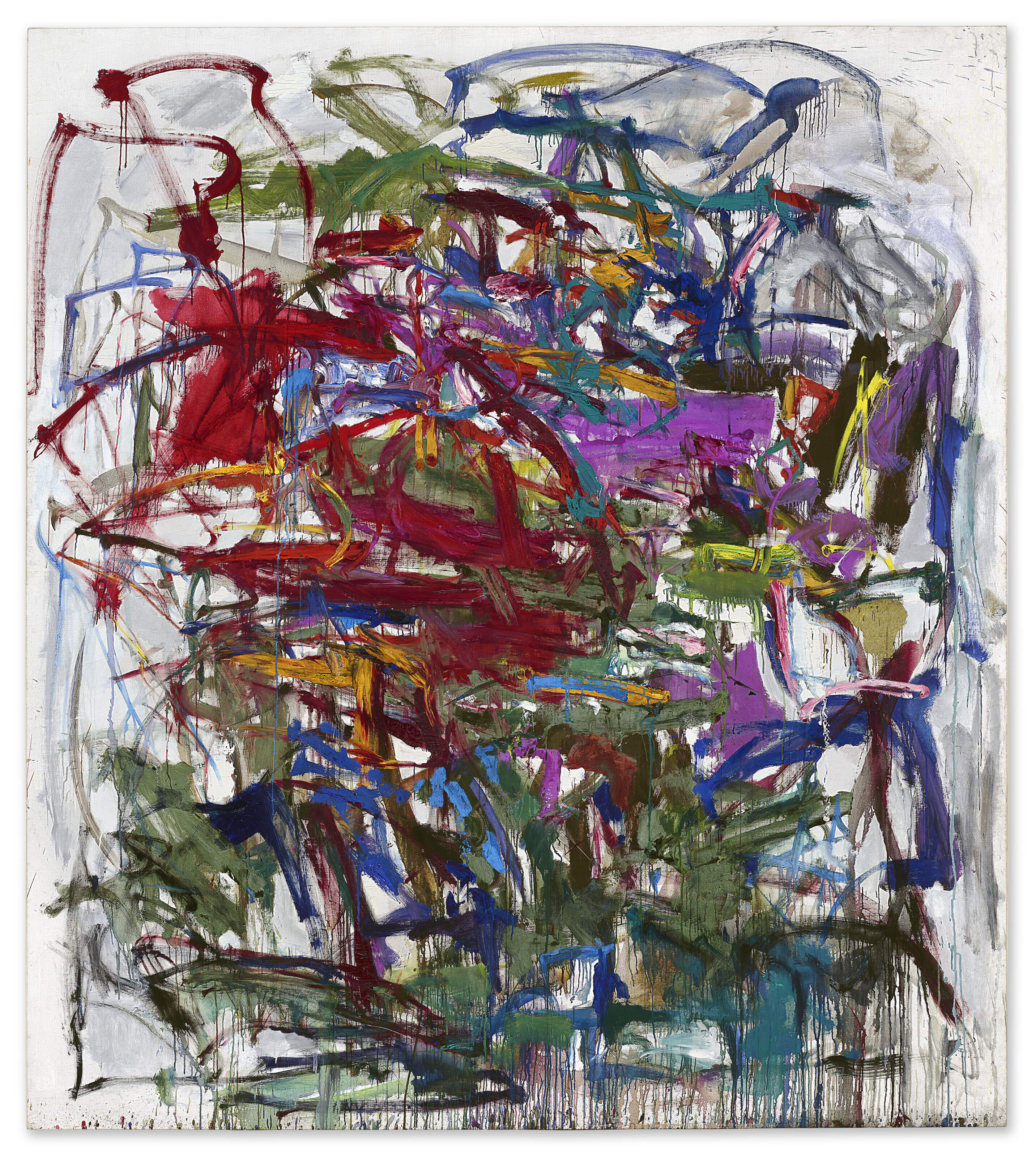 World of colour　Joan Mitchell　ジョアン・ミッチェル Joan Mitchell: Worlds of Colour | Joan Mitchell Foundation