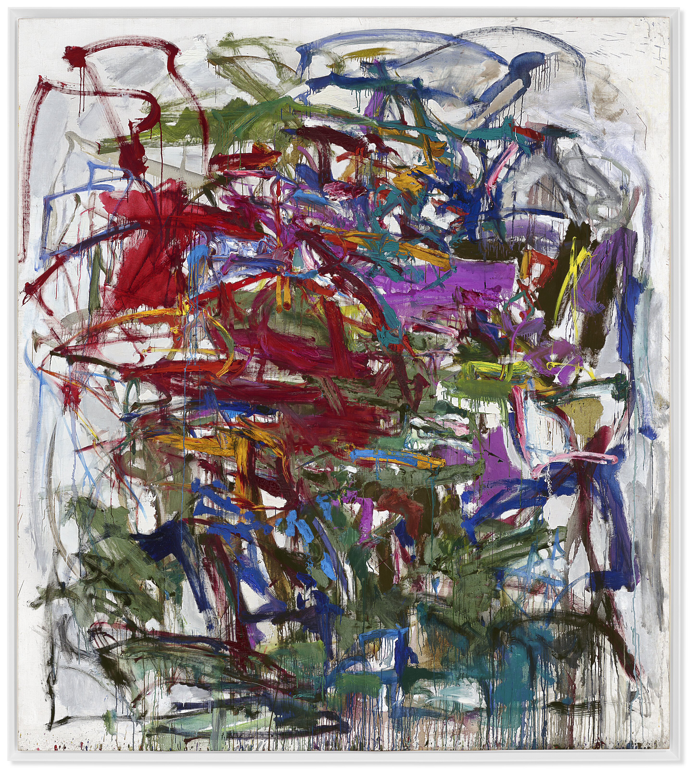 JOAN MITCHELL (1925-1992), Untitled | Christie's