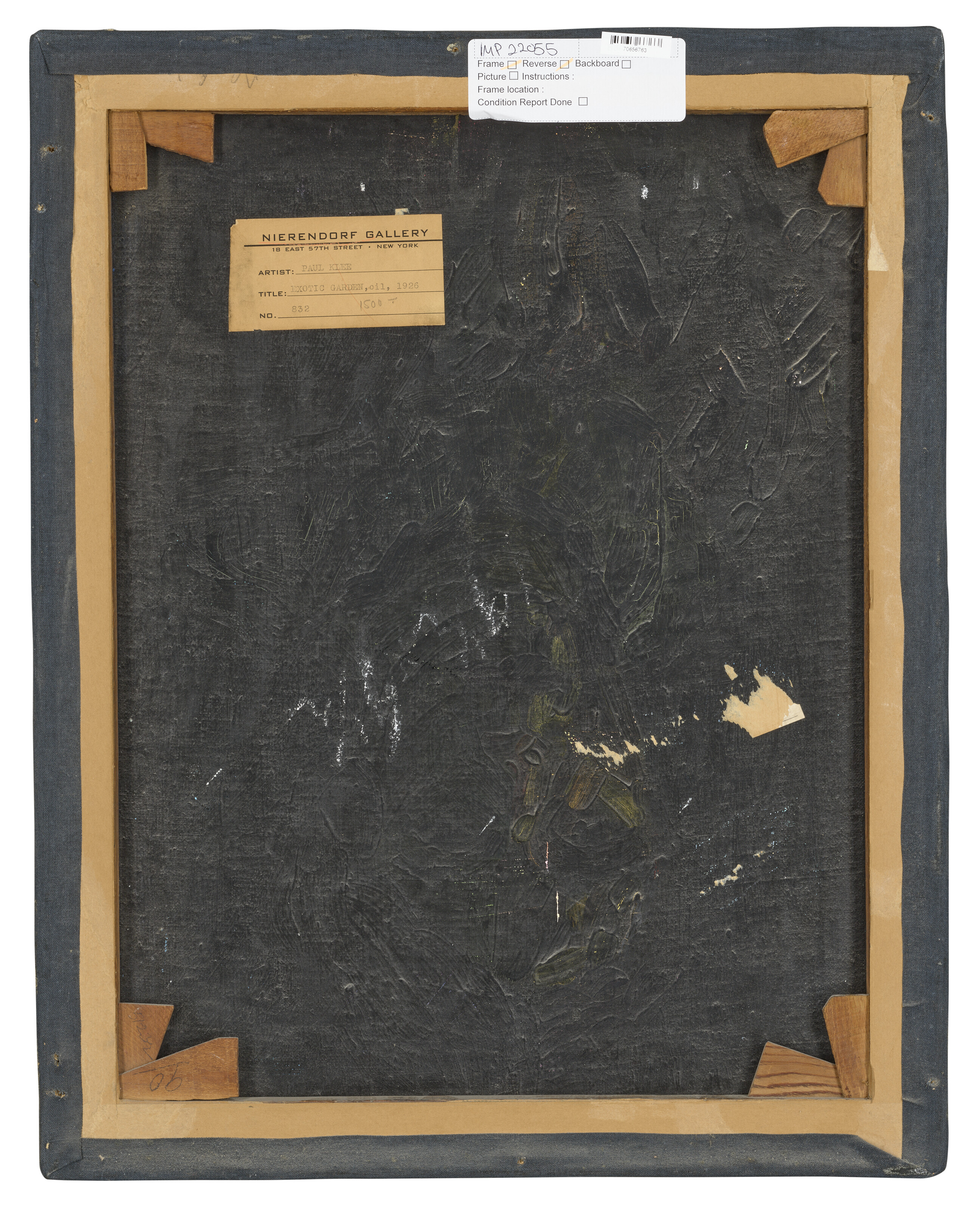 PAUL KLEE (1879-1940), Exotischer Garten | Christie's