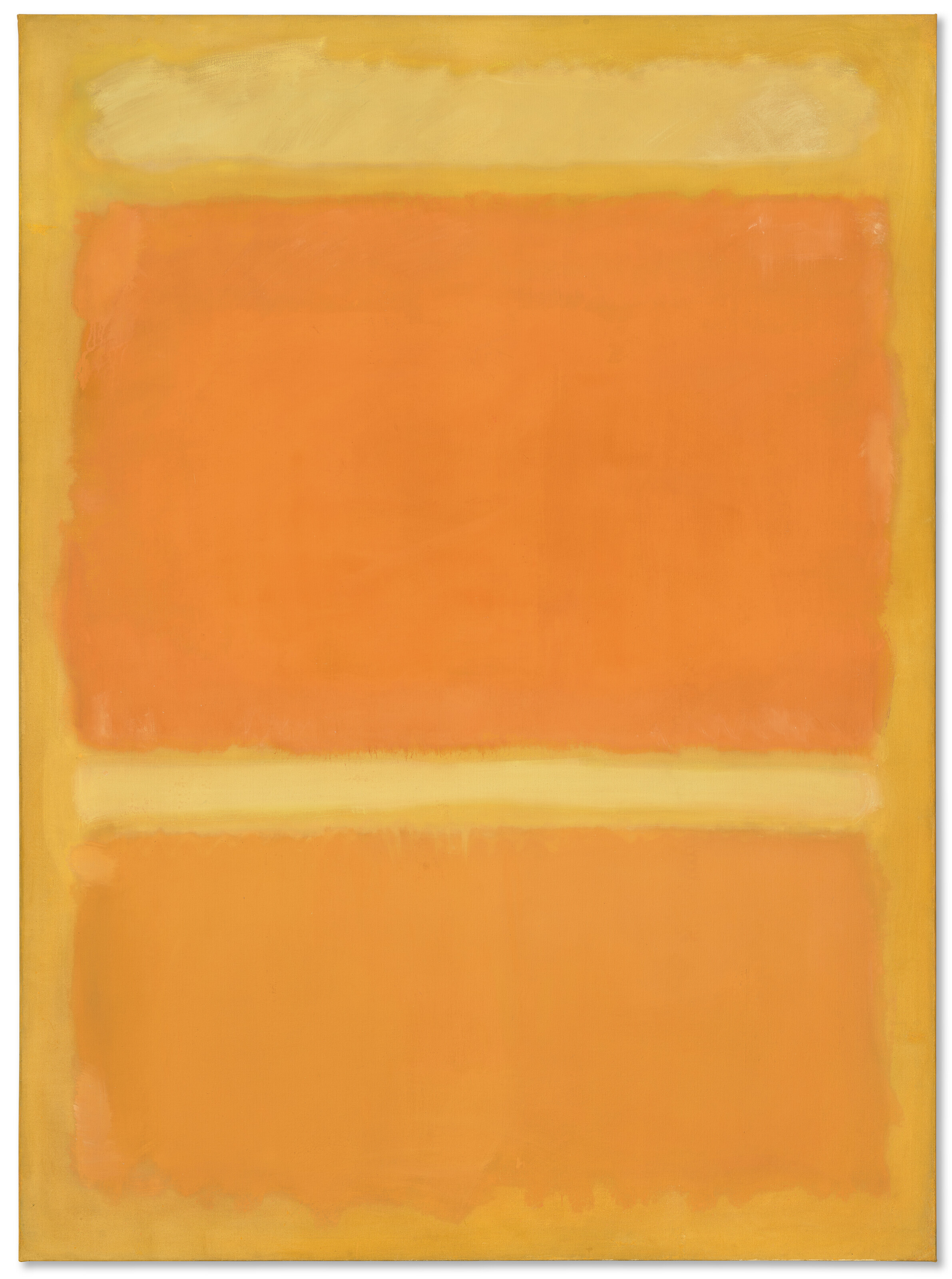 Untitled (Yellow, Orange, Yellow, Light Orange)