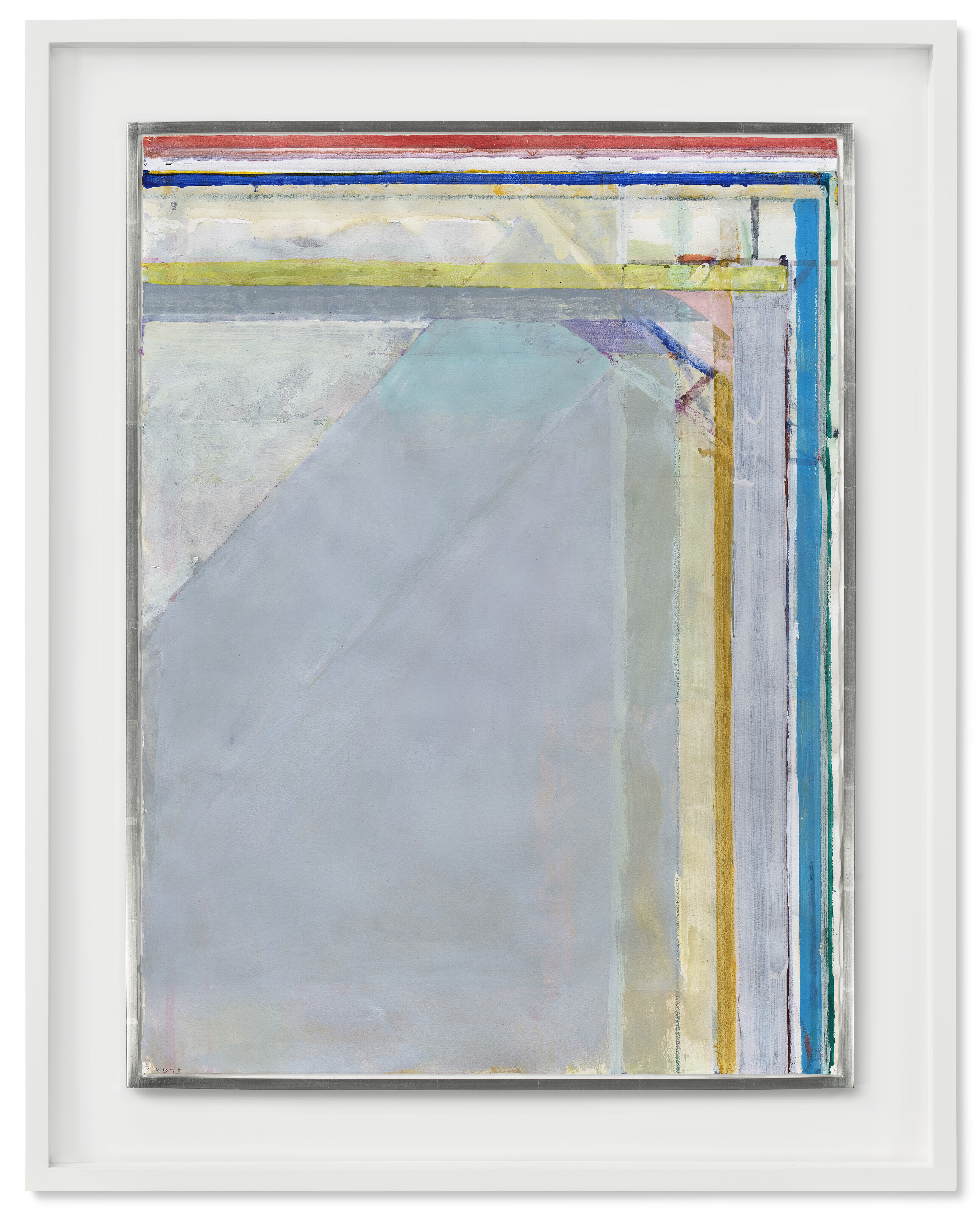 RICHARD DIEBENKORN (1922-1993), Untitled (Ocean Park) | Christie's
