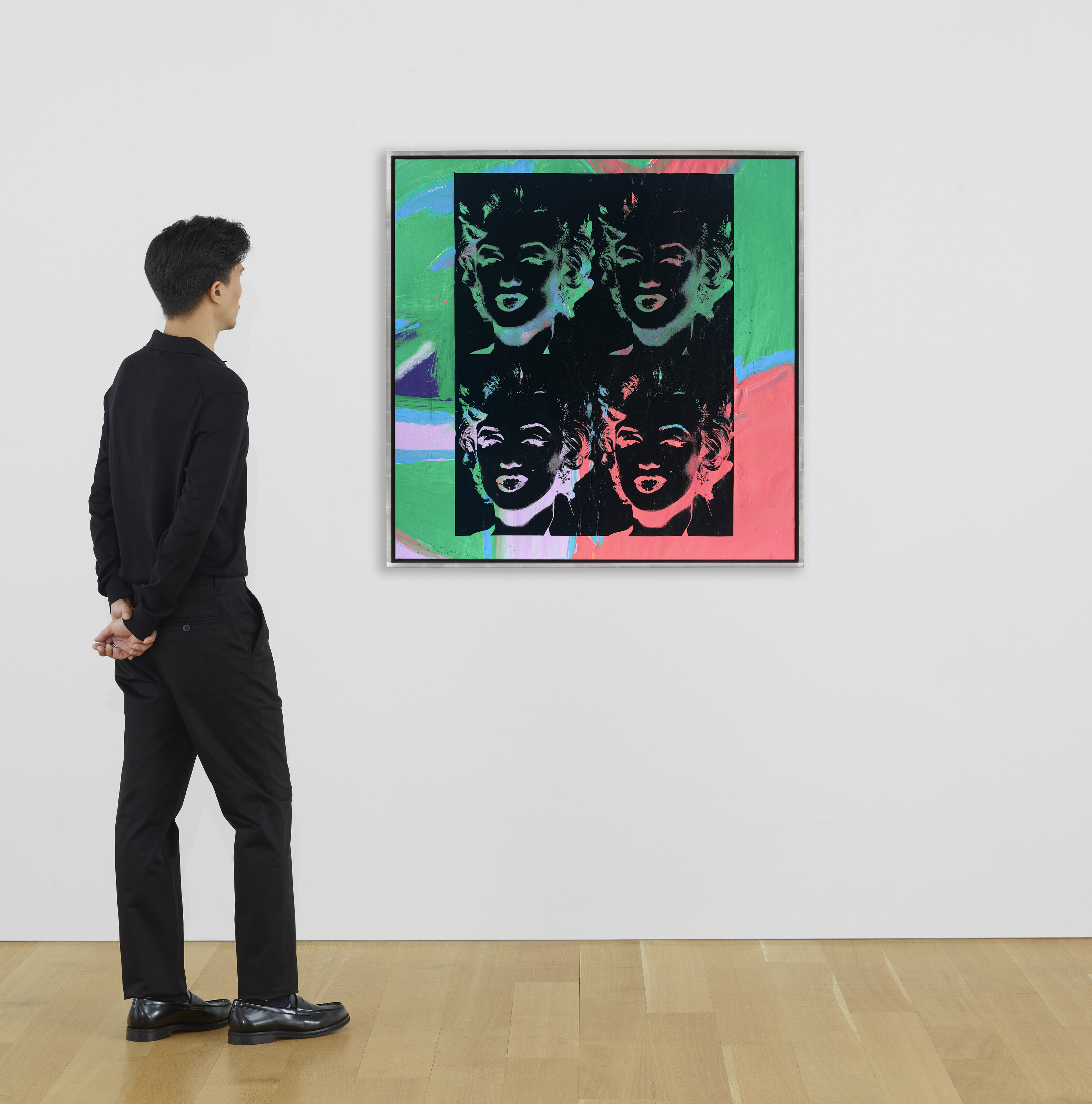 ANDY WARHOL (1928-1987), Four Multicolored Marilyns