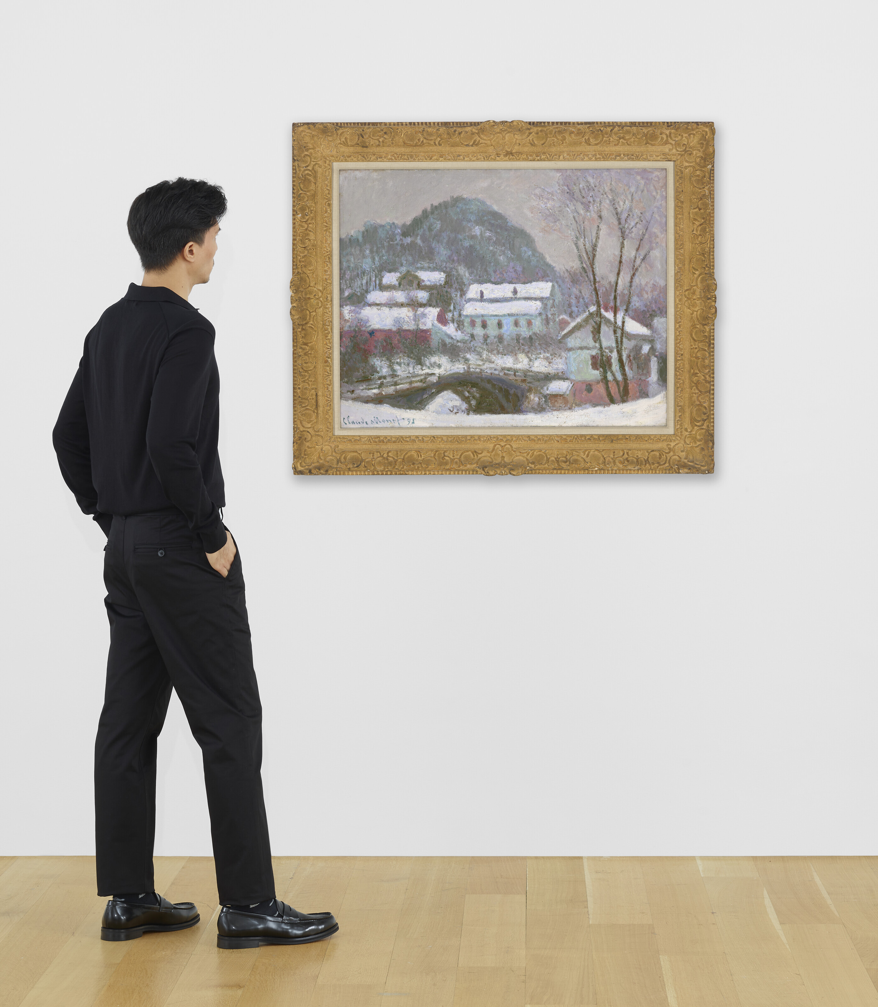 Claude Monet、SANDVIKEN、海外版超希少レゾネ、新品額付 ファイル:Claude Monet - The Japanese Bridge - Google Art