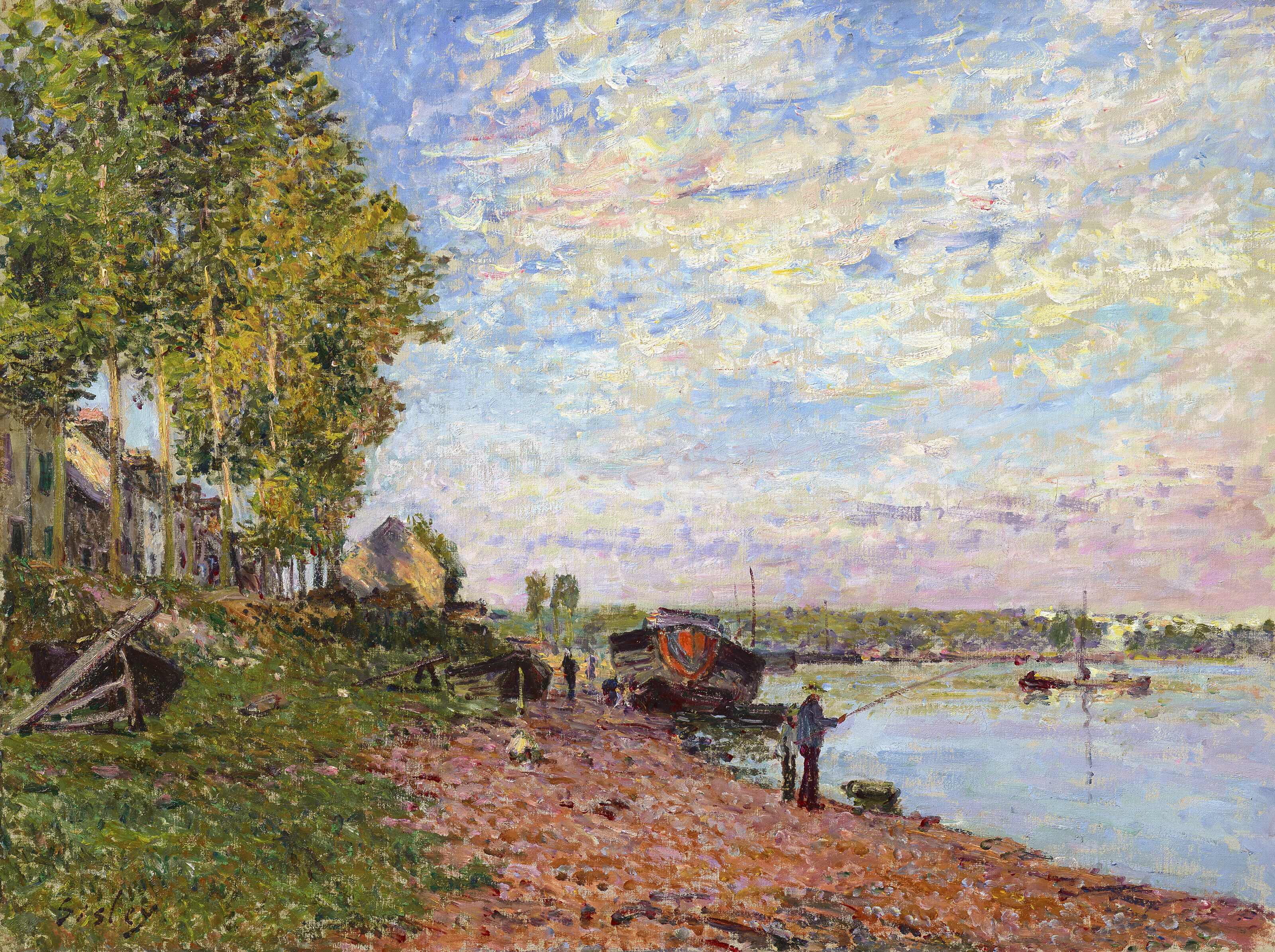 Claude Monet、SANDVIKEN、海外版超希少レゾネ、新品額付 CLAUDE MONET (1840-1926), Sandviken, Norvège, effet de neige