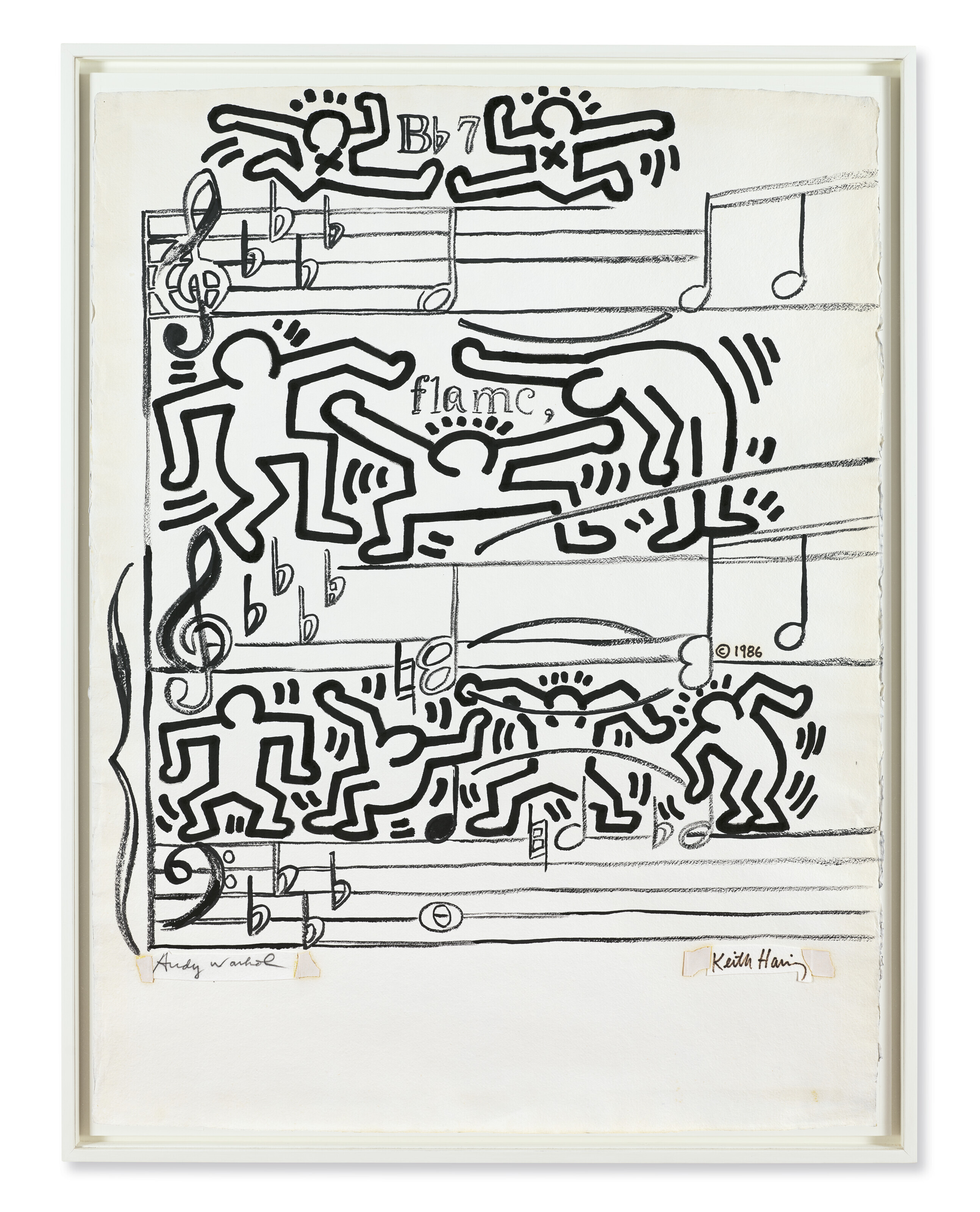 その他 VCD ANDY WARHOL KEITH HARING by ERIC SO VCD ANDY WARHOL KEITH HARING by ERIC SO 2set figure FREE