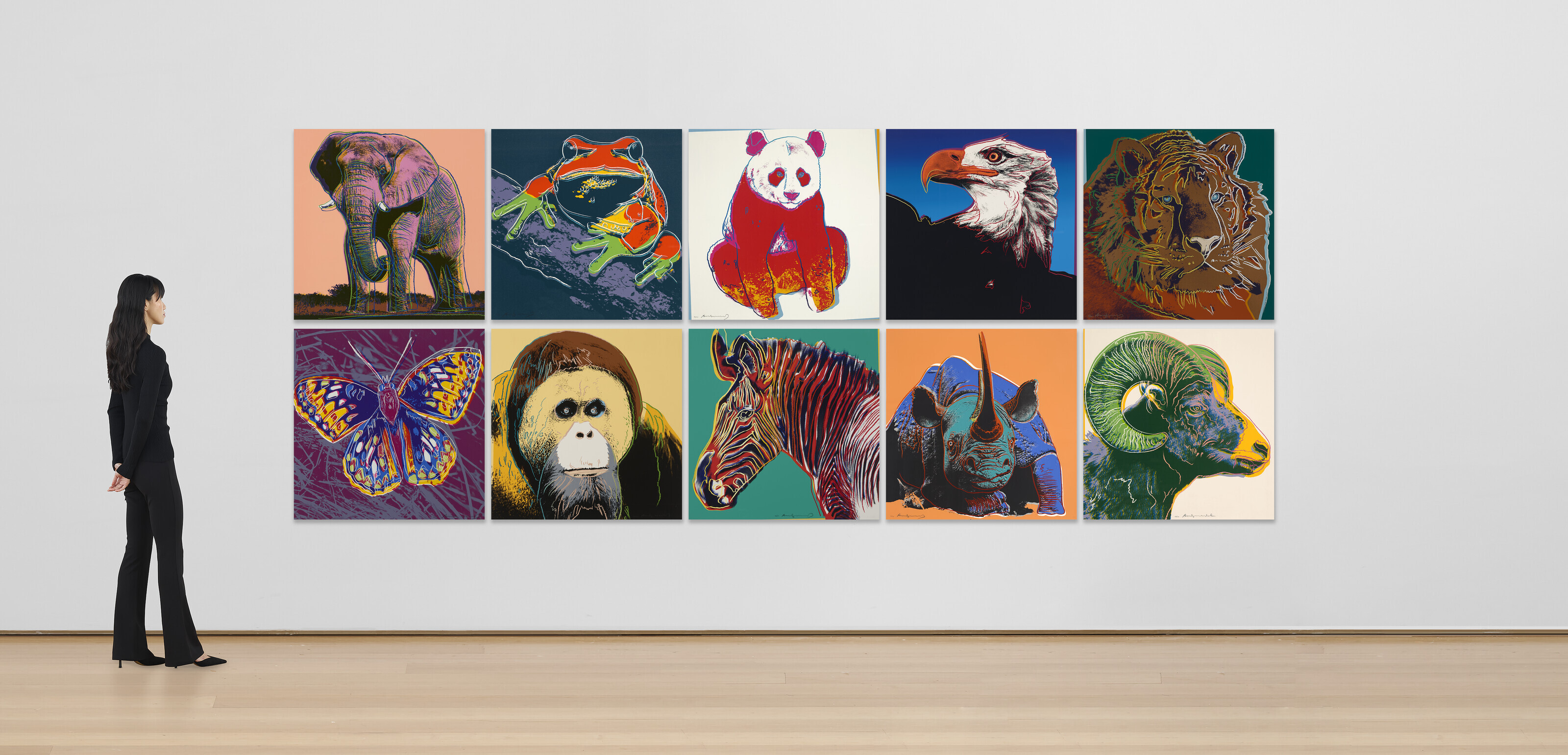 ANDY WARHOL (1928-1987), Endangered Species | Christie's