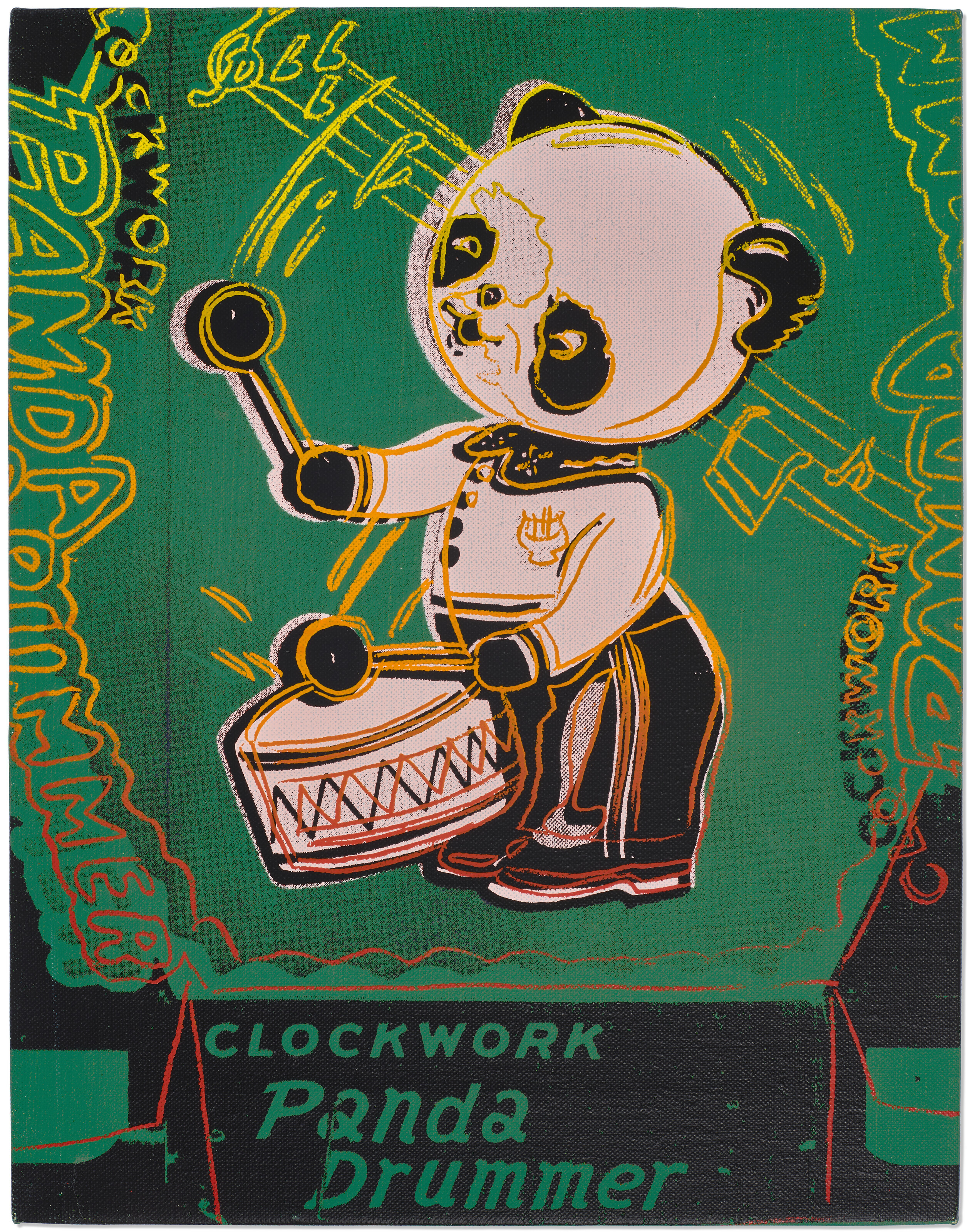イタリア製 激レア名作 Andy Warhol × Disney ハンカチ 2014_NYR_03846_0045_000(