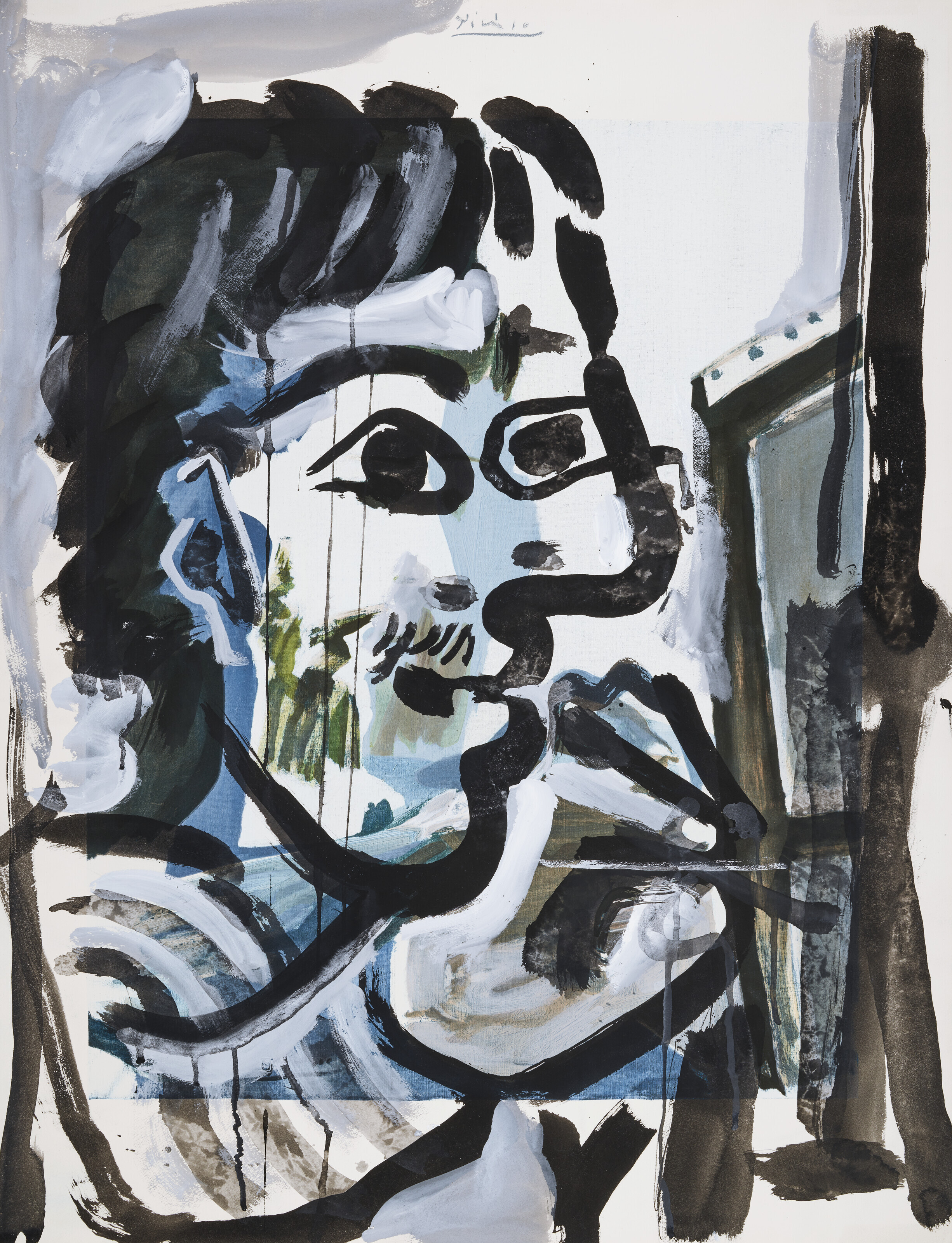 PABLO PICASSO (1881-1973), Le Peintre III | Christie's