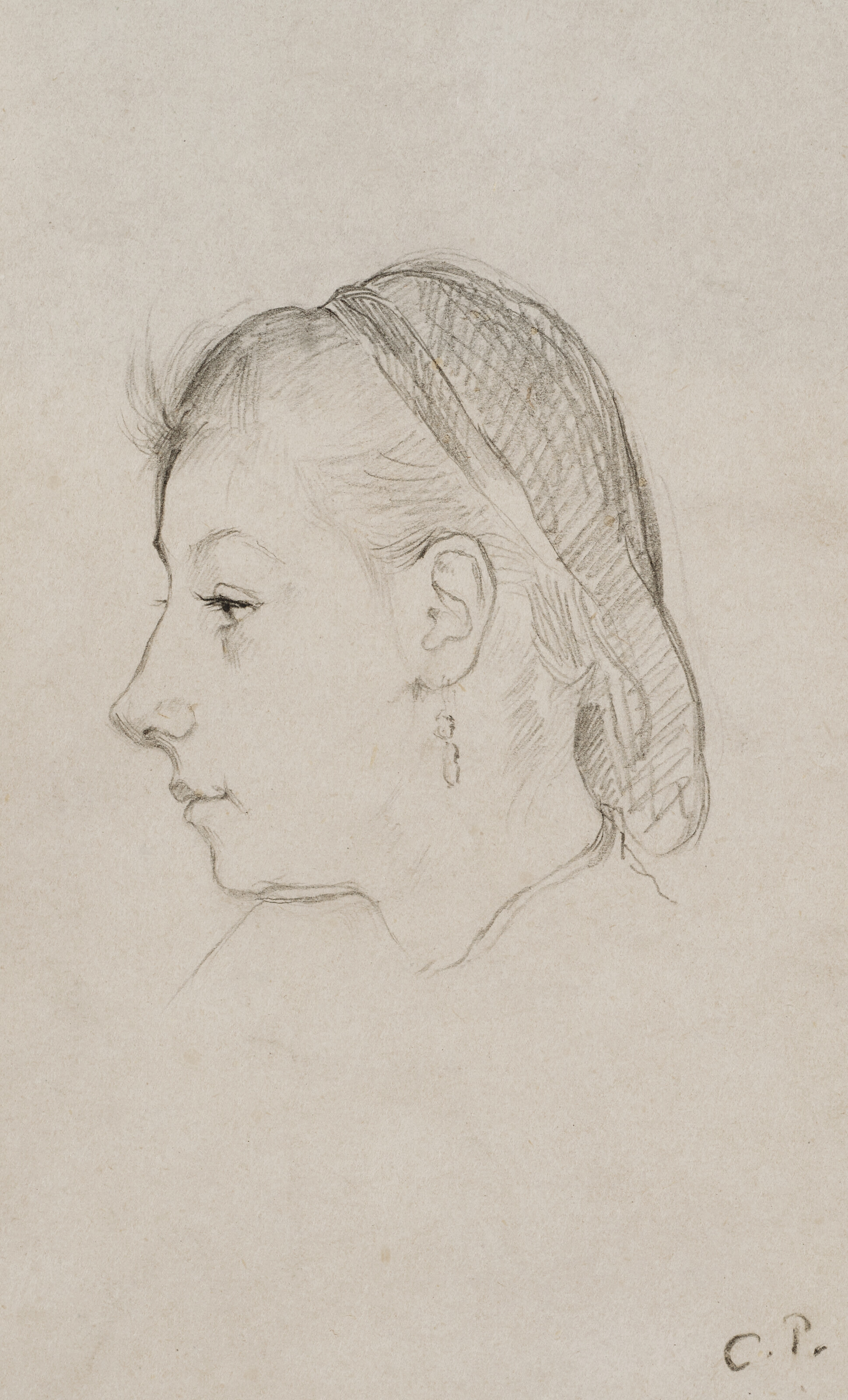 Tête de femme