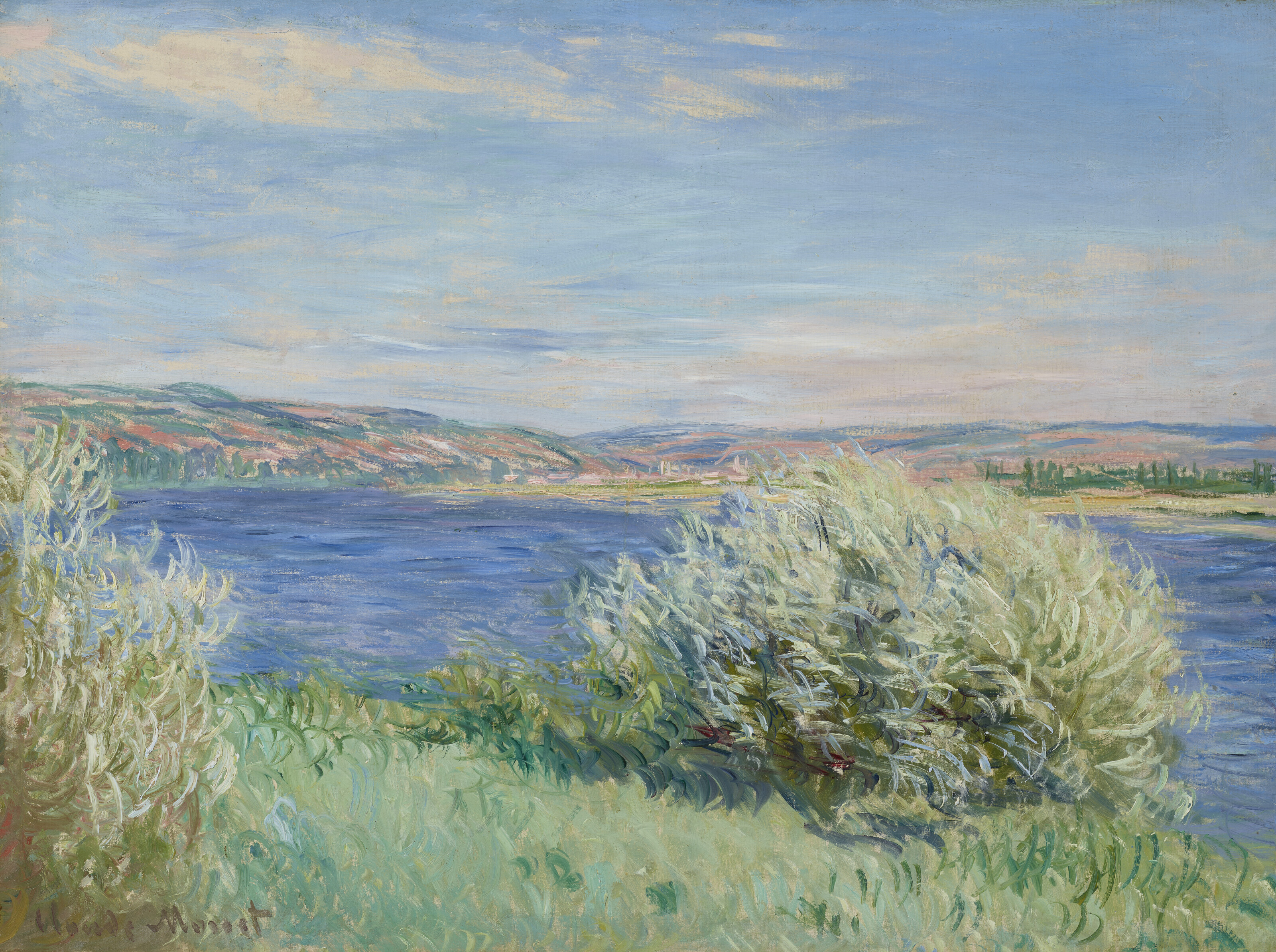 CLAUDE MONET (1840-1926), Les bords de la Seine près de Vétheuil
