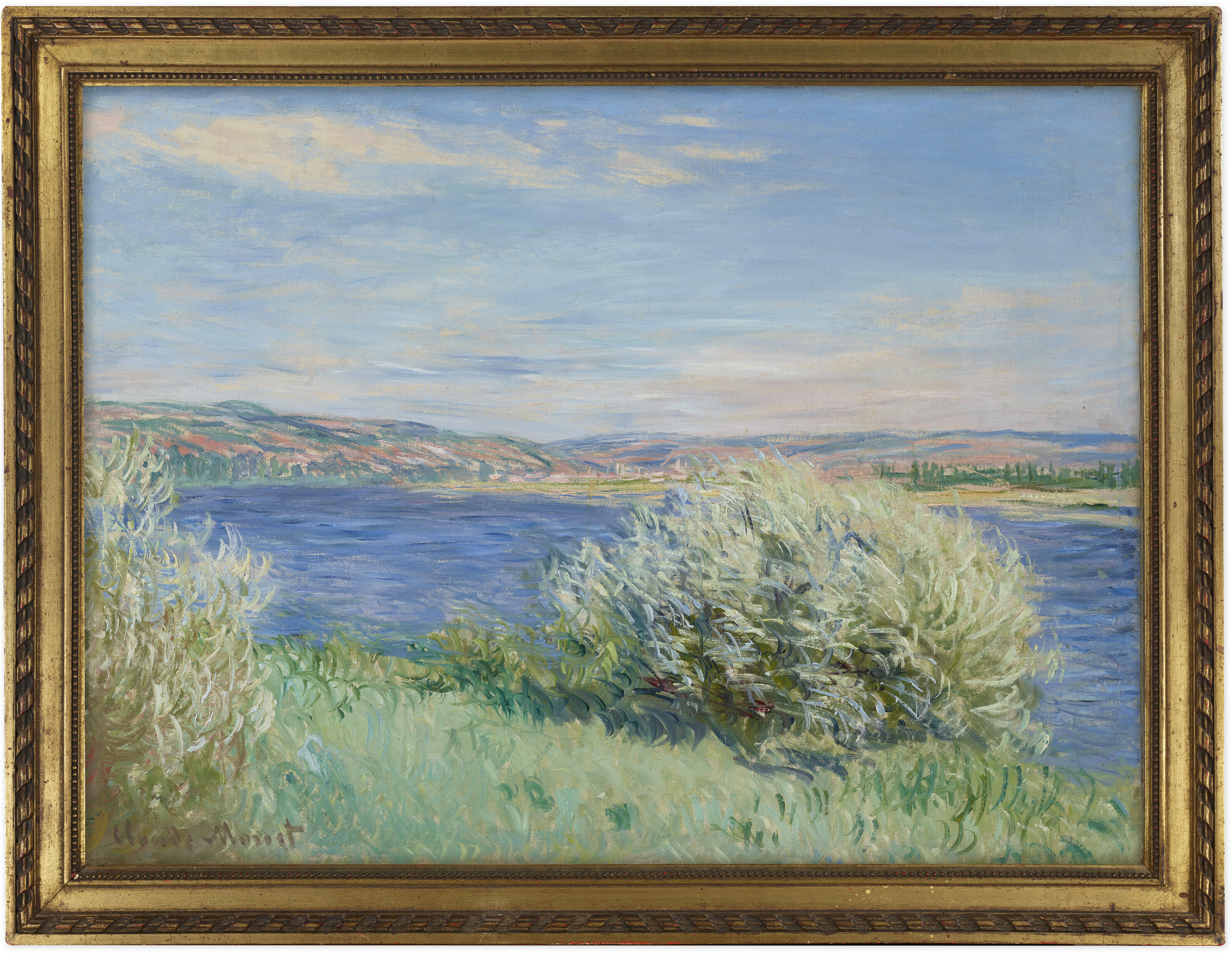 CLAUDE MONET (1840-1926), Les bords de la Seine près de Vétheuil