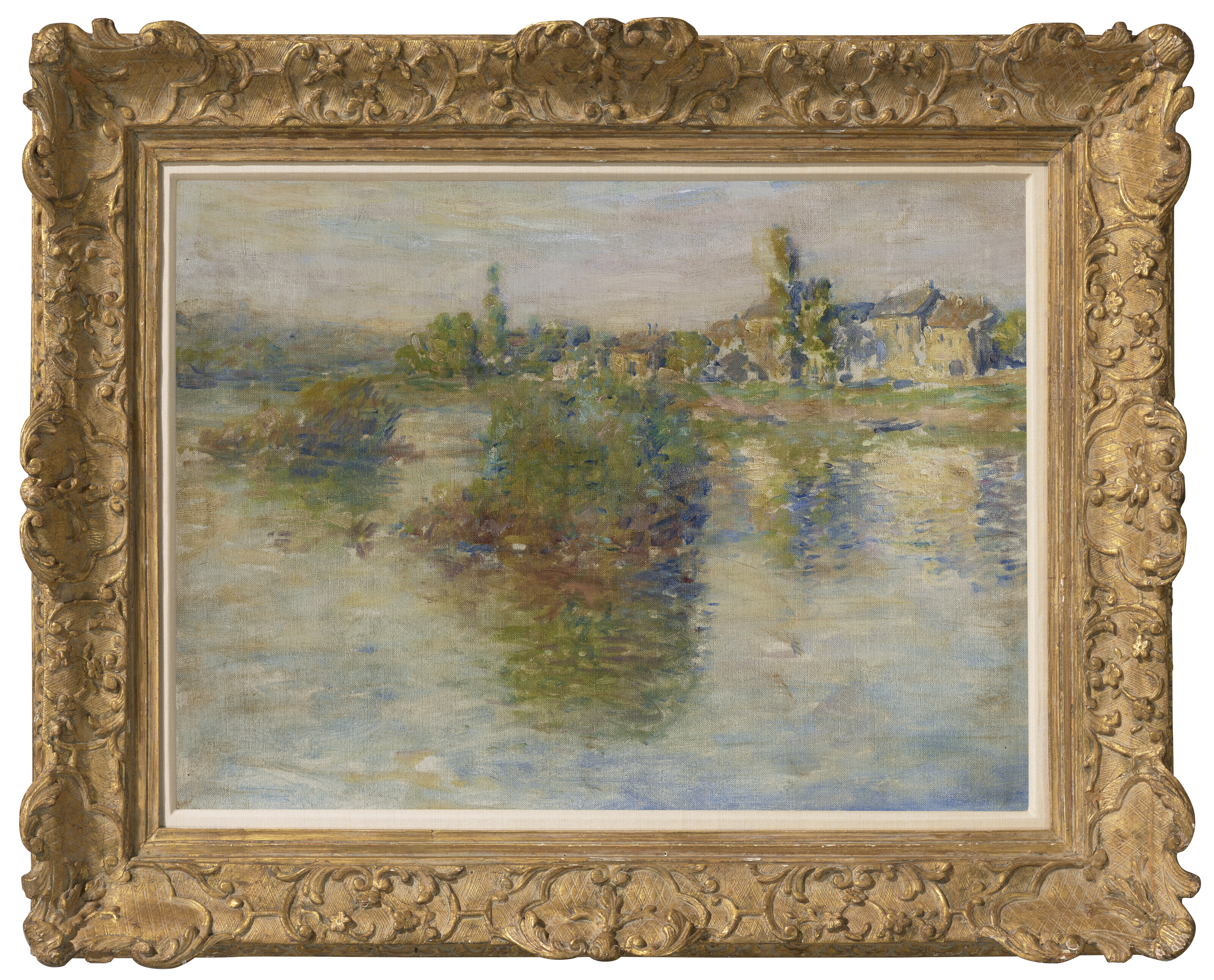 CLAUDE MONET (1840-1926), La Seine à Lavacourt | Christie's