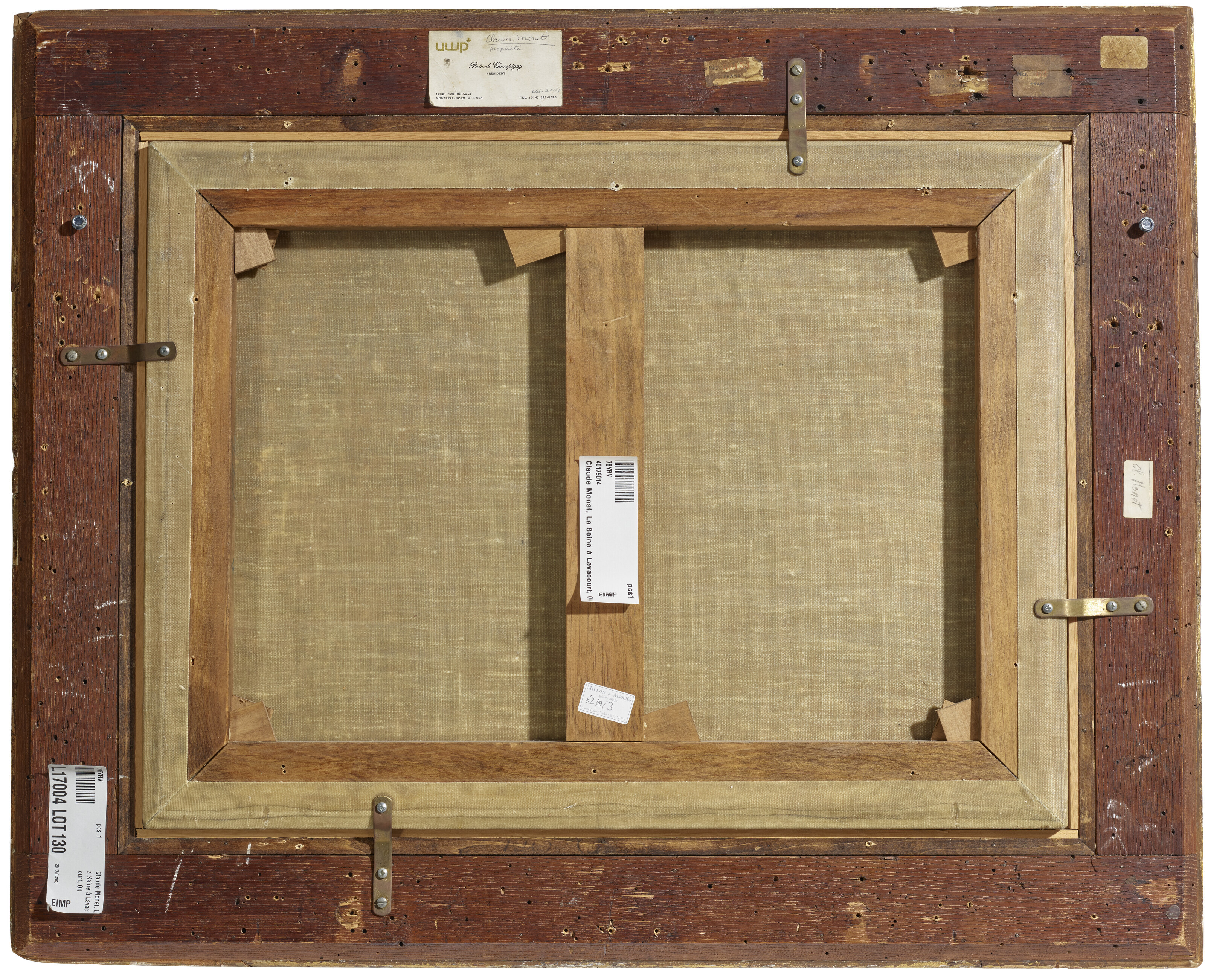 CLAUDE MONET (1840-1926), La Seine à Lavacourt | Christie's