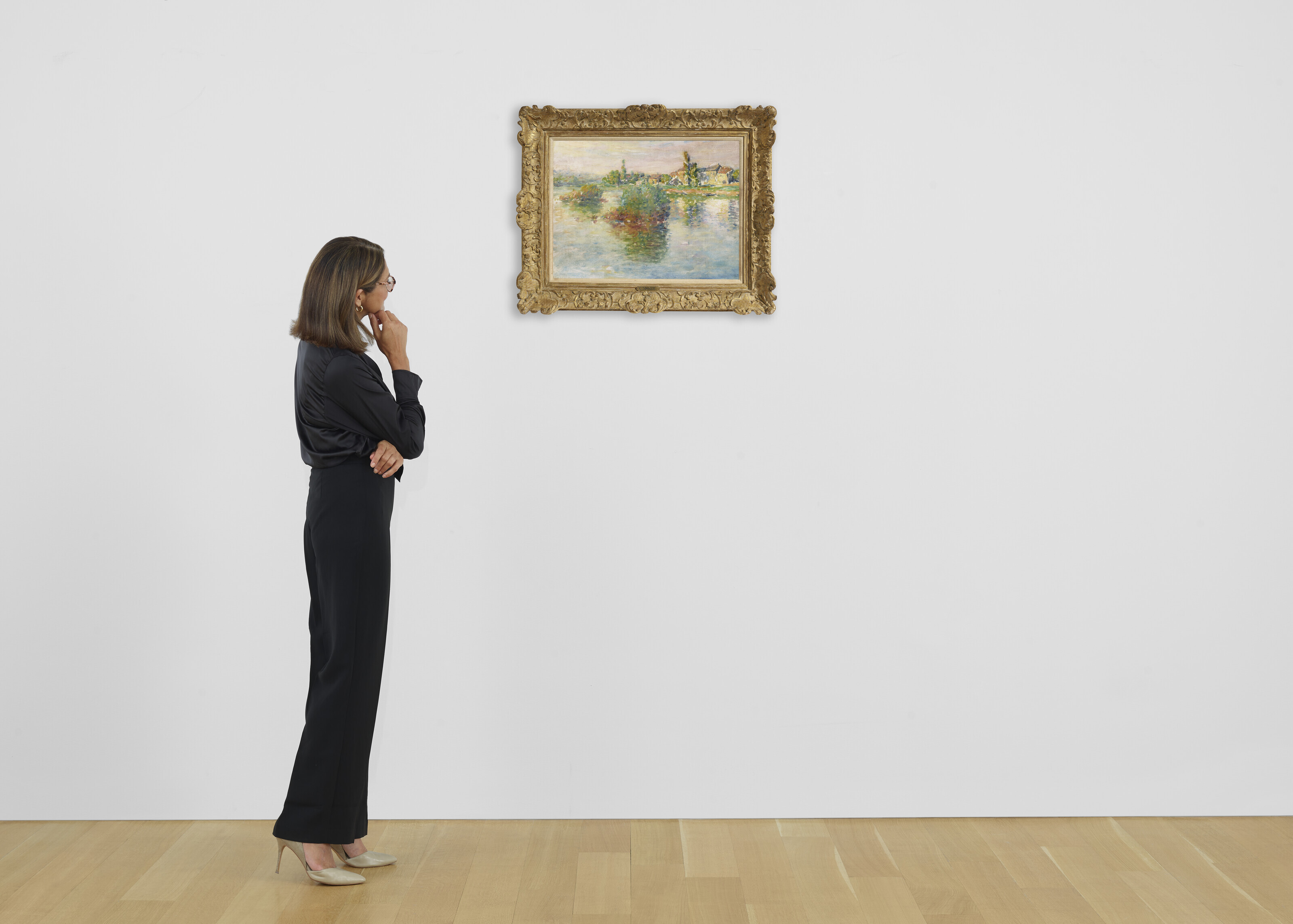 CLAUDE MONET (1840-1926), La Seine à Lavacourt | Christie's