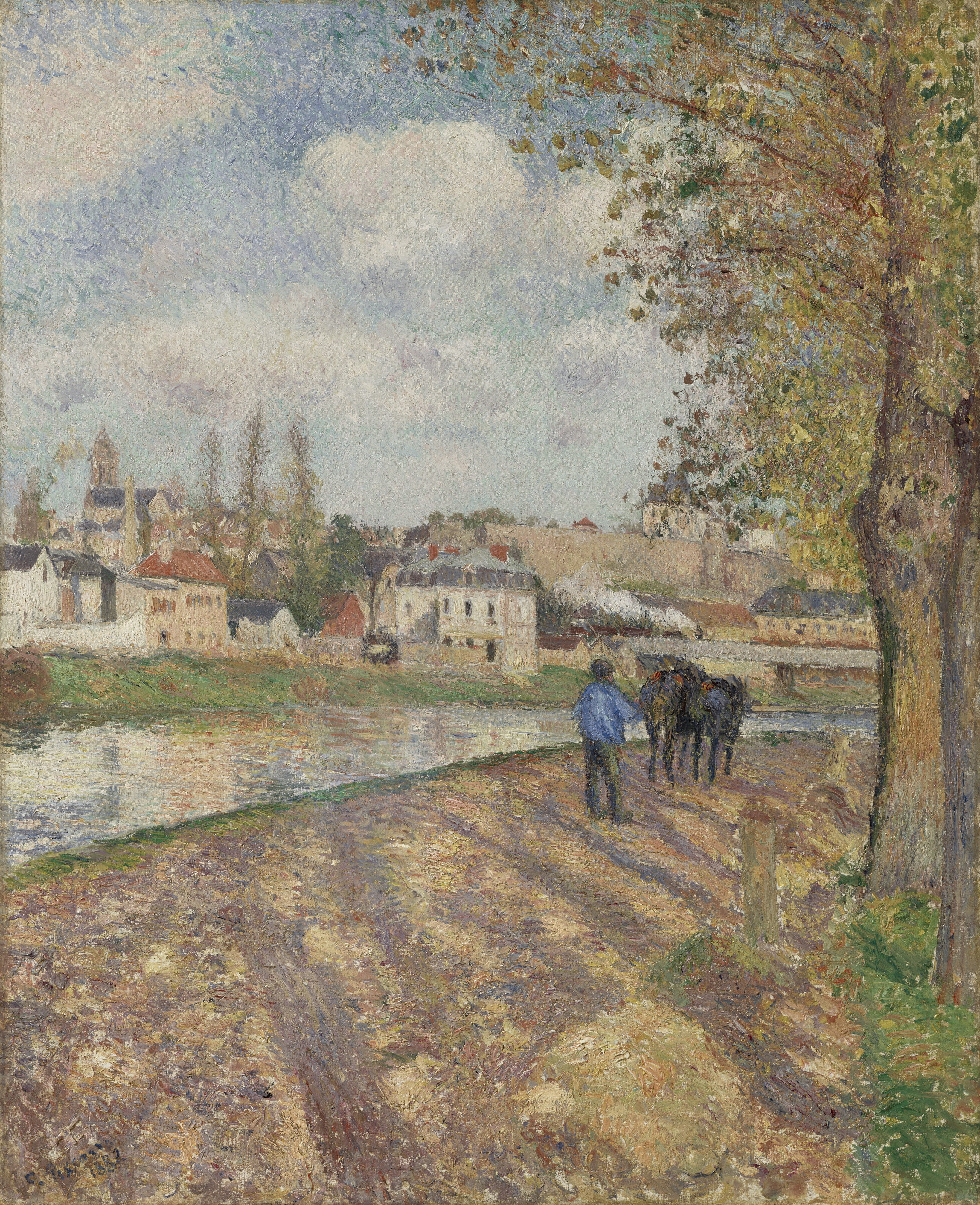 Chemin de l'écluse, Saint-Ouen-l'Aumône