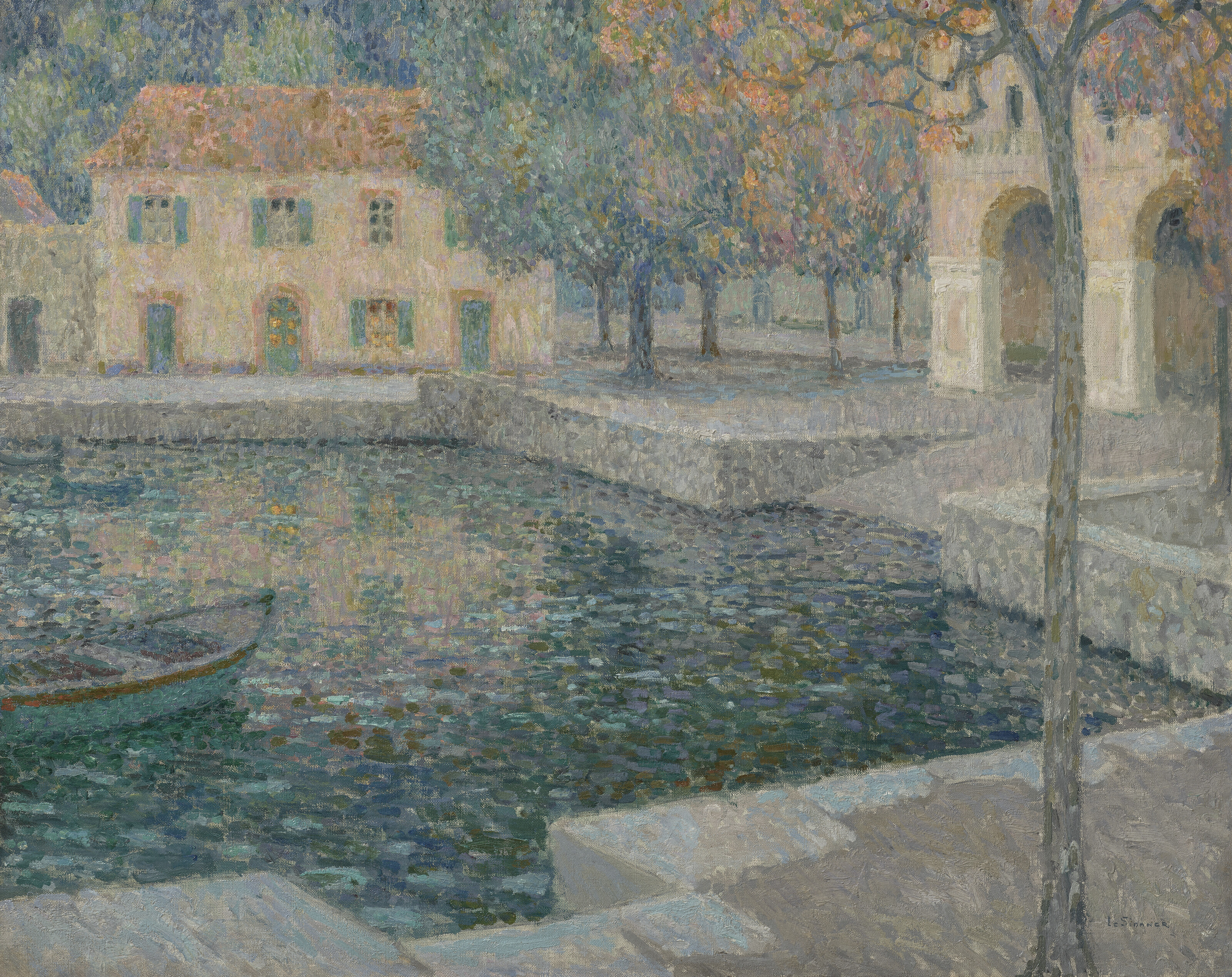 CLAUDE MONET (1840-1926), La Seine à Lavacourt | Christie's