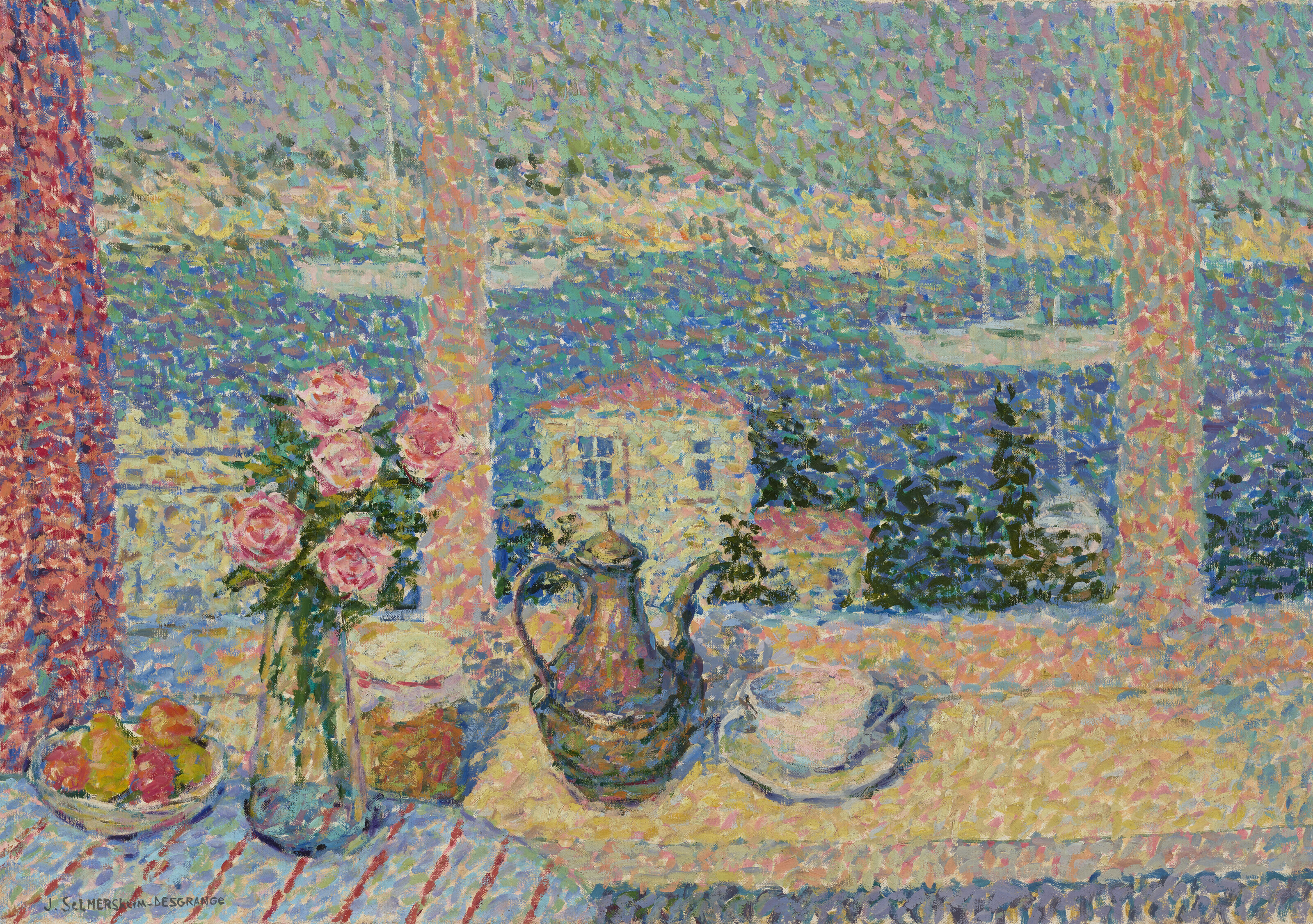 JEANNE SELMERSHEIM-DESGRANGES (1877-1958), Bouquet de fleurs