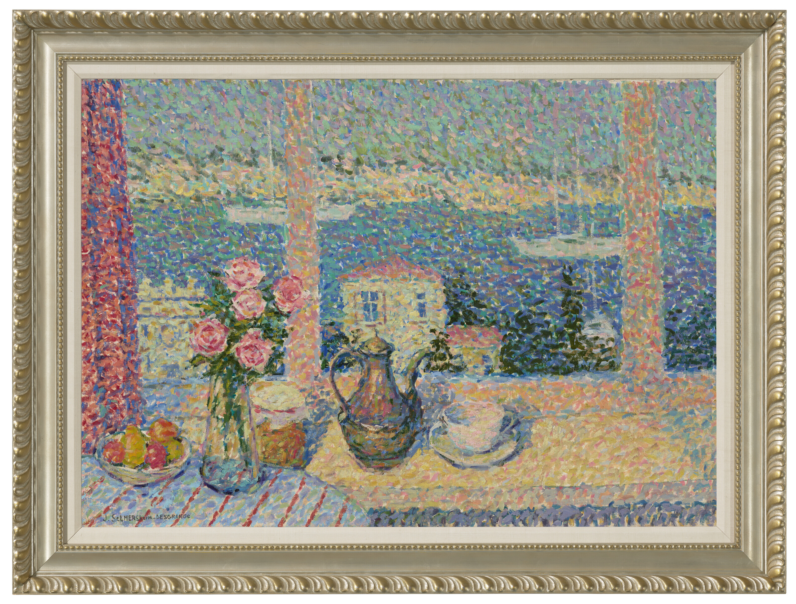 JEANNE SELMERSHEIM-DESGRANGES (1877-1958), Bouquet de fleurs