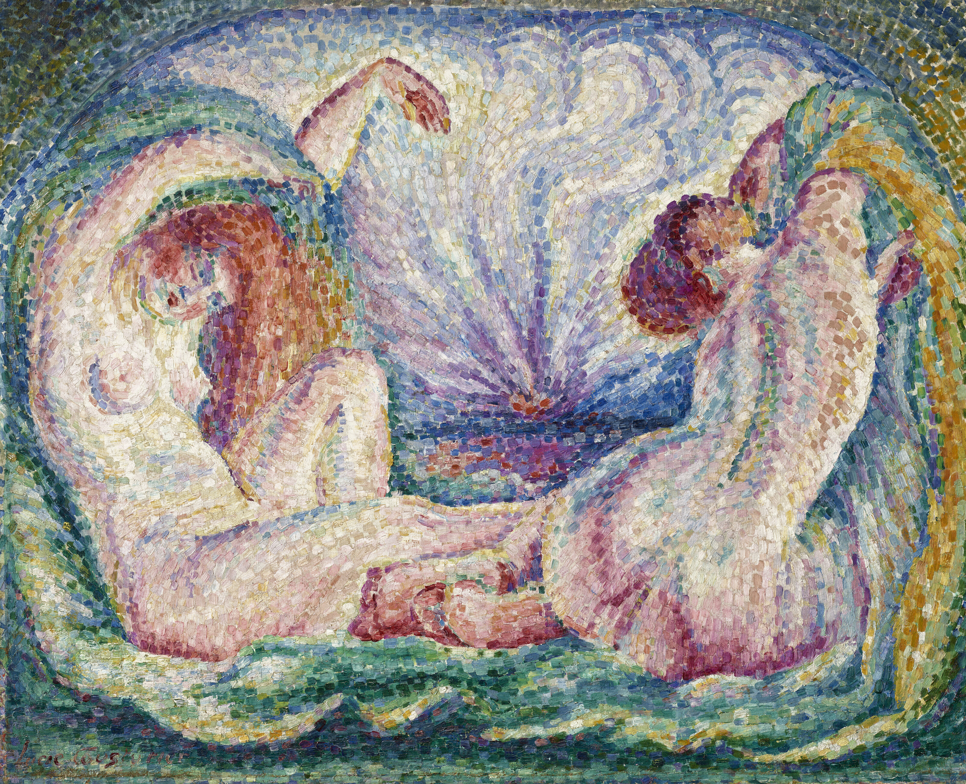 JEANNE SELMERSHEIM-DESGRANGES (1877-1958), Bouquet de fleurs