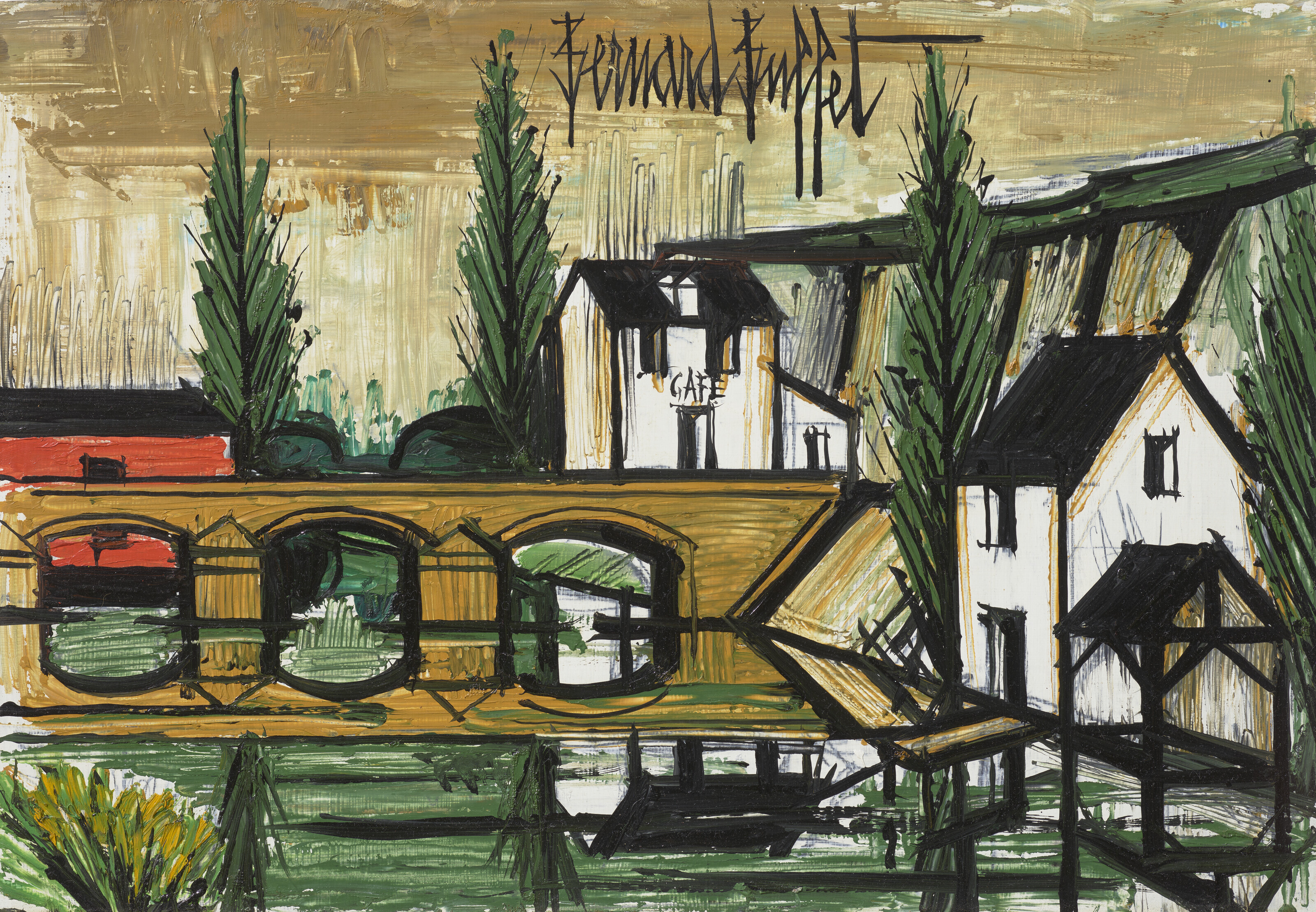JEAN-PIERRE CASSIGNEUL (B. 1935), Le Jardin | Christie's
